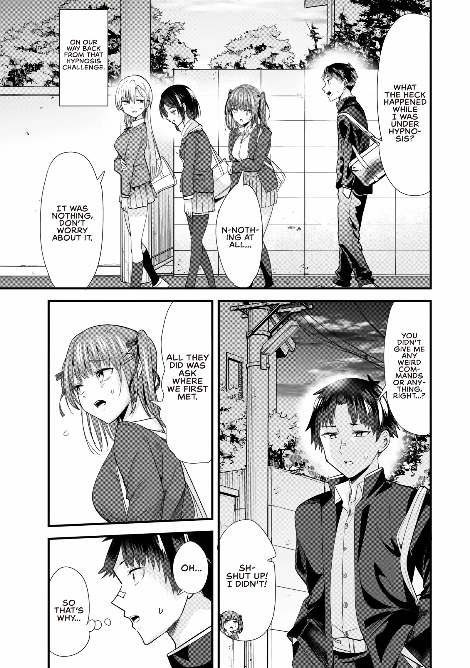 When Trying to Get Back at the Hometown Bullies, Another Battle Began Chapter 51 page 1