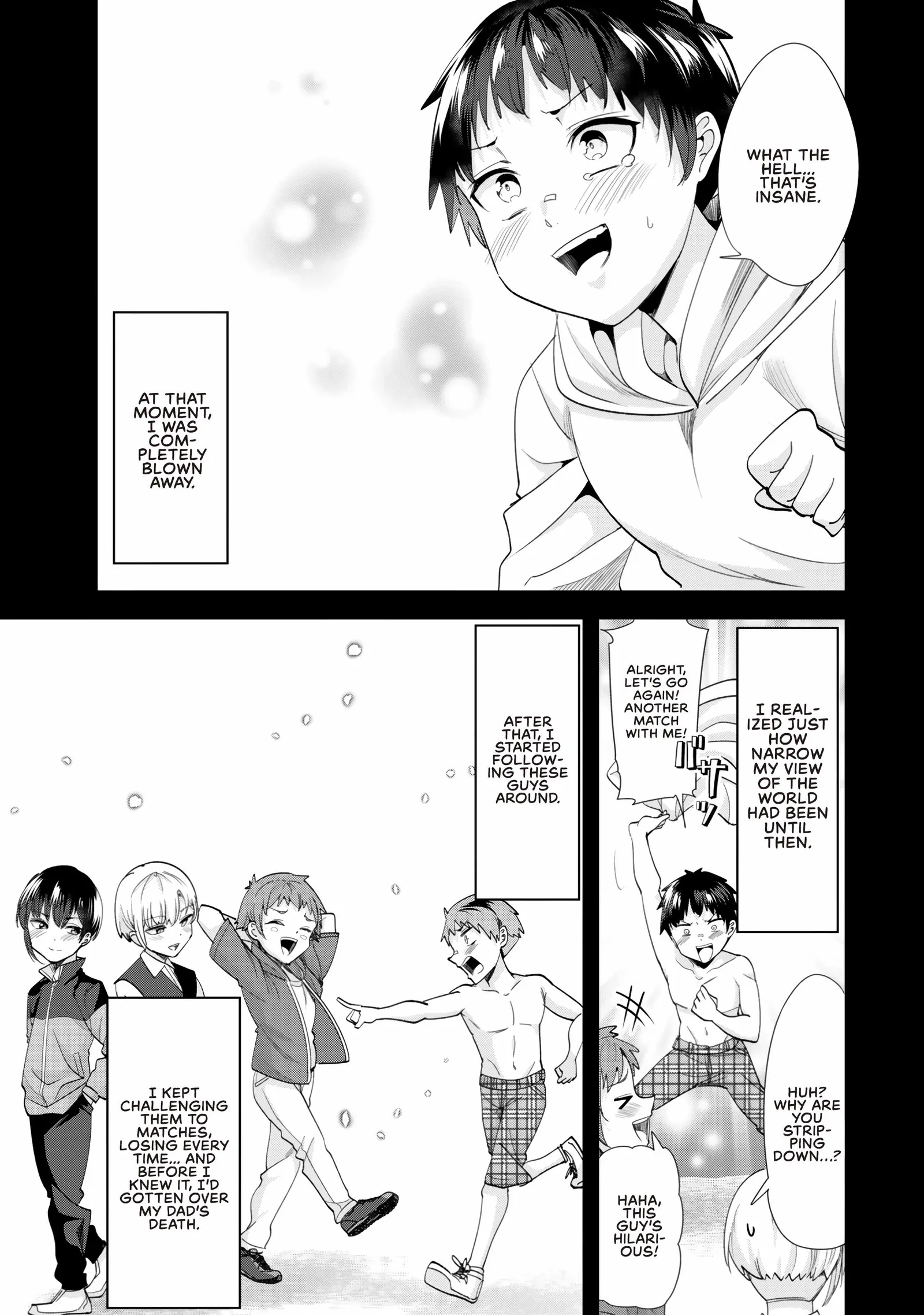 When Trying to Get Back at the Hometown Bullies, Another Battle Began Chapter 51 page 9