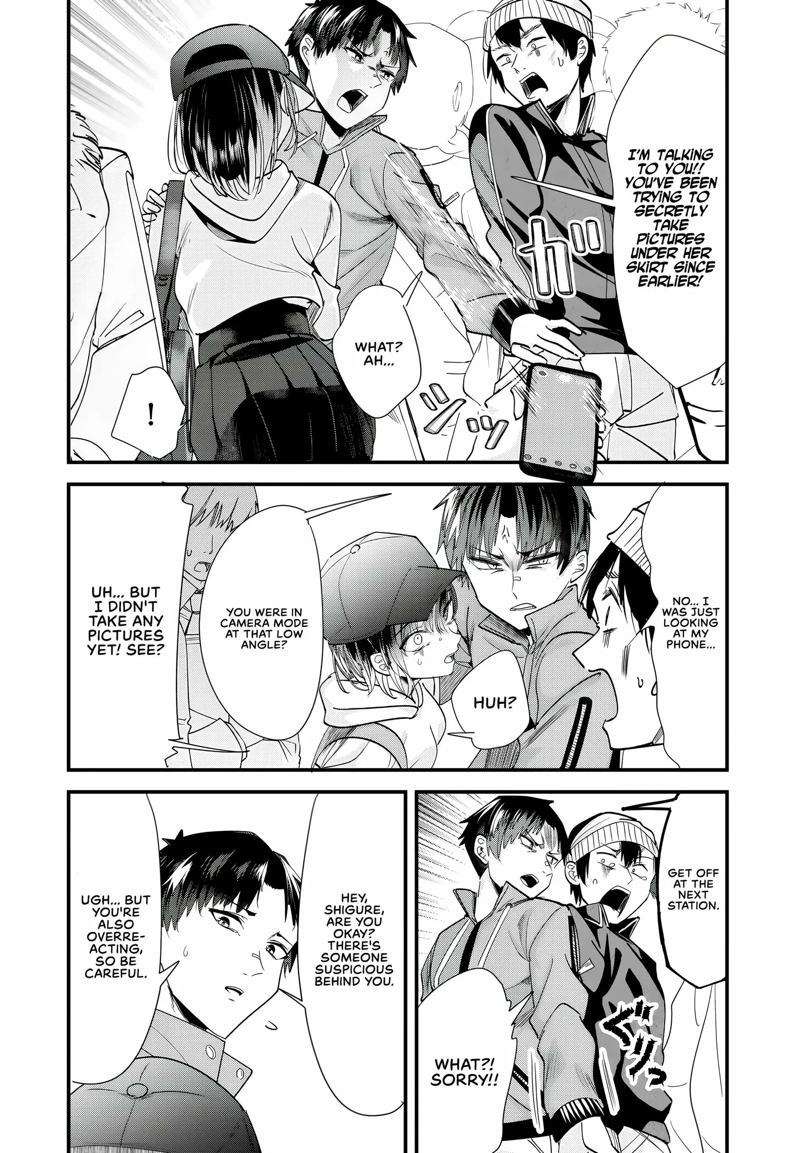 When Trying to Get Back at the Hometown Bullies, Another Battle Began Chapter 53 page 12