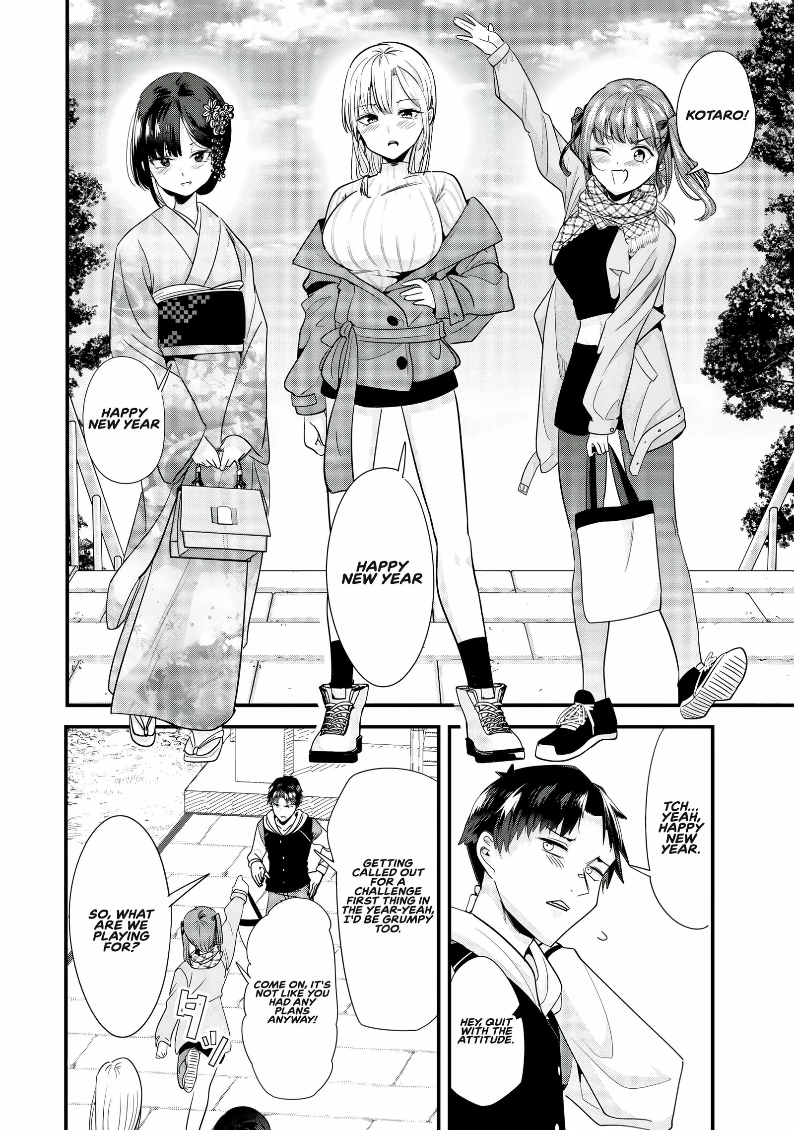 When Trying to Get Back at the Hometown Bullies, Another Battle Began Chapter 56 page 2