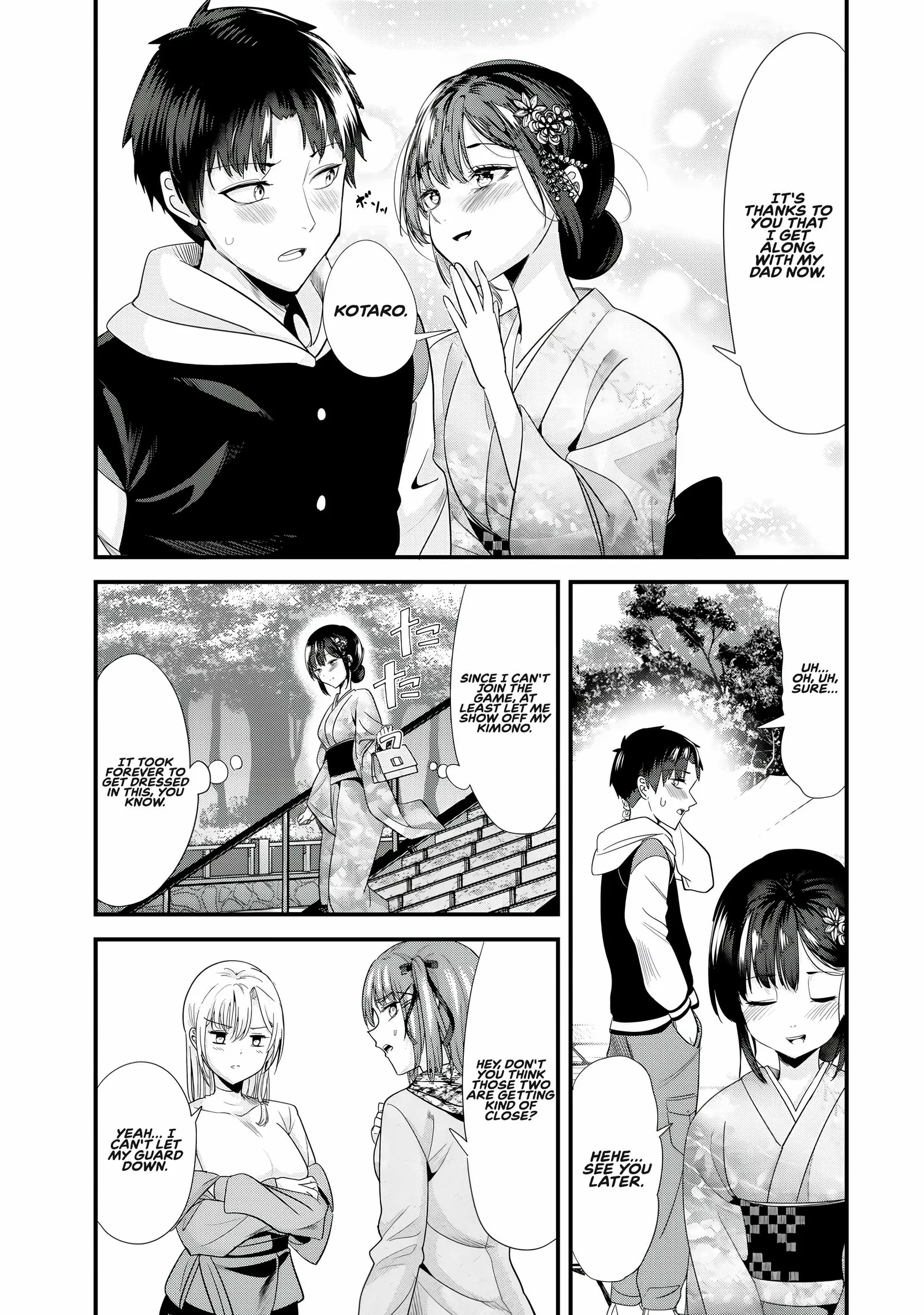 When Trying to Get Back at the Hometown Bullies, Another Battle Began Chapter 56 page 5