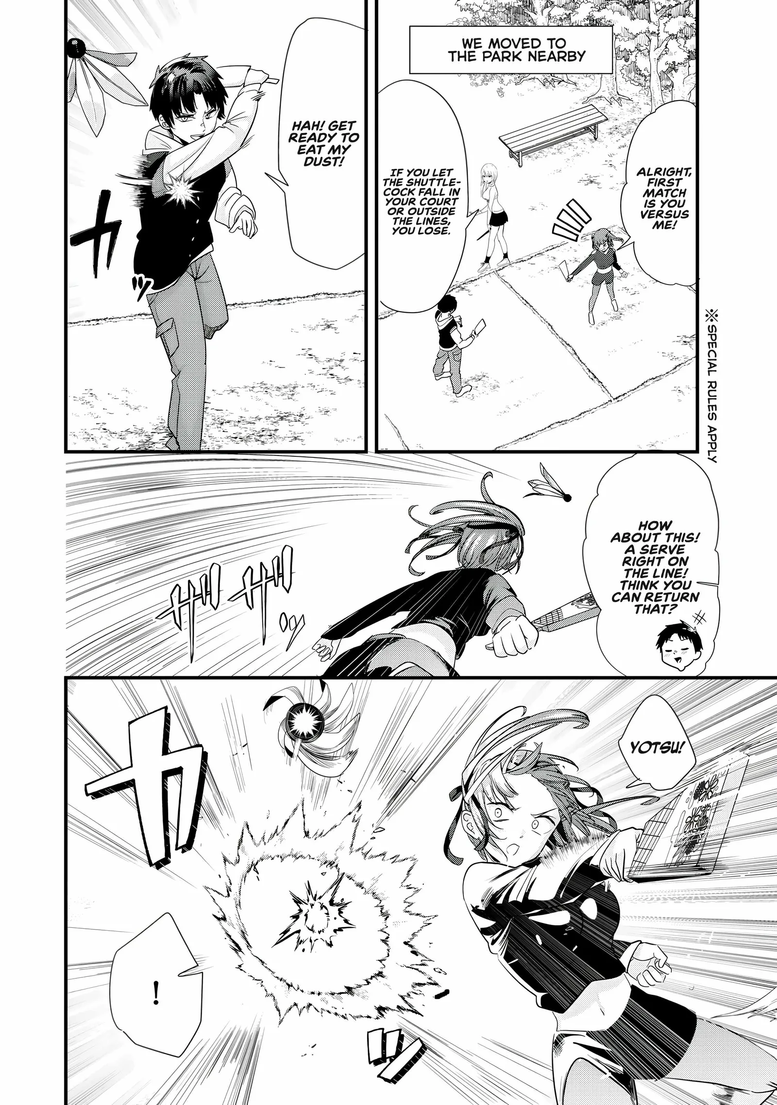 When Trying to Get Back at the Hometown Bullies, Another Battle Began Chapter 56 page 6