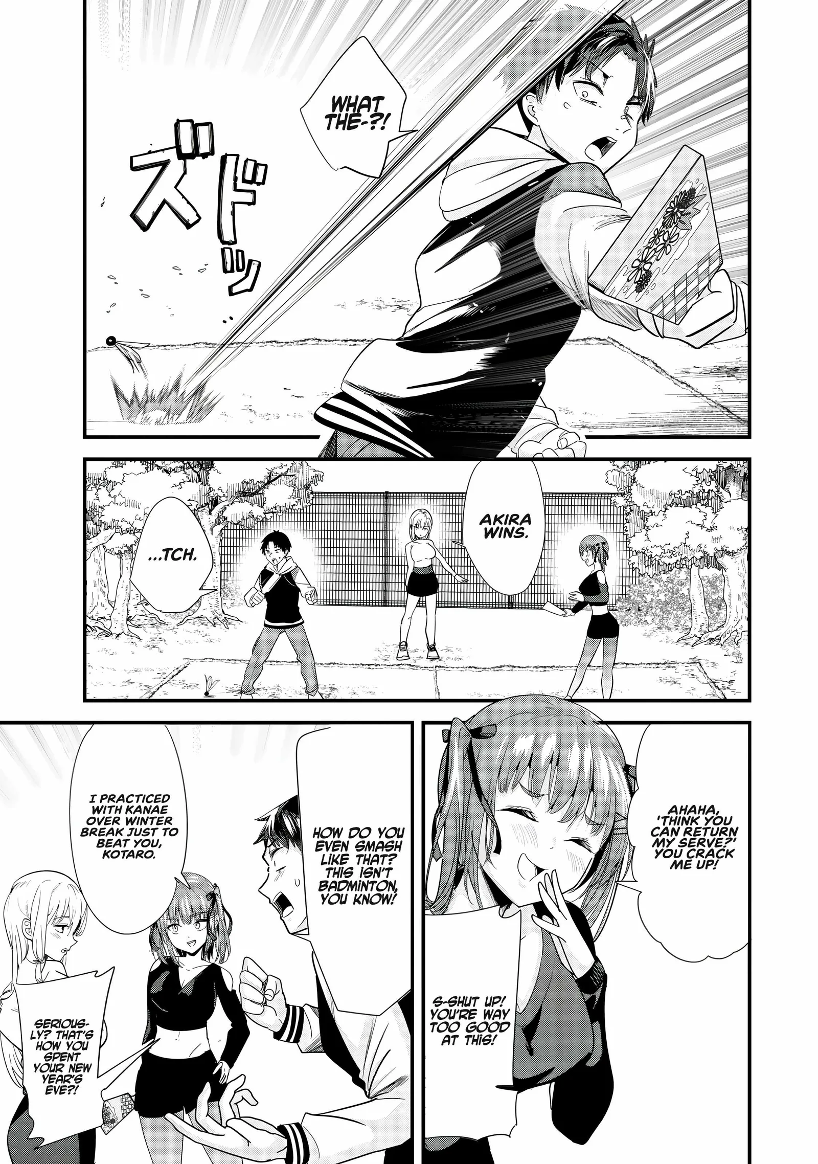 When Trying to Get Back at the Hometown Bullies, Another Battle Began Chapter 56 page 7