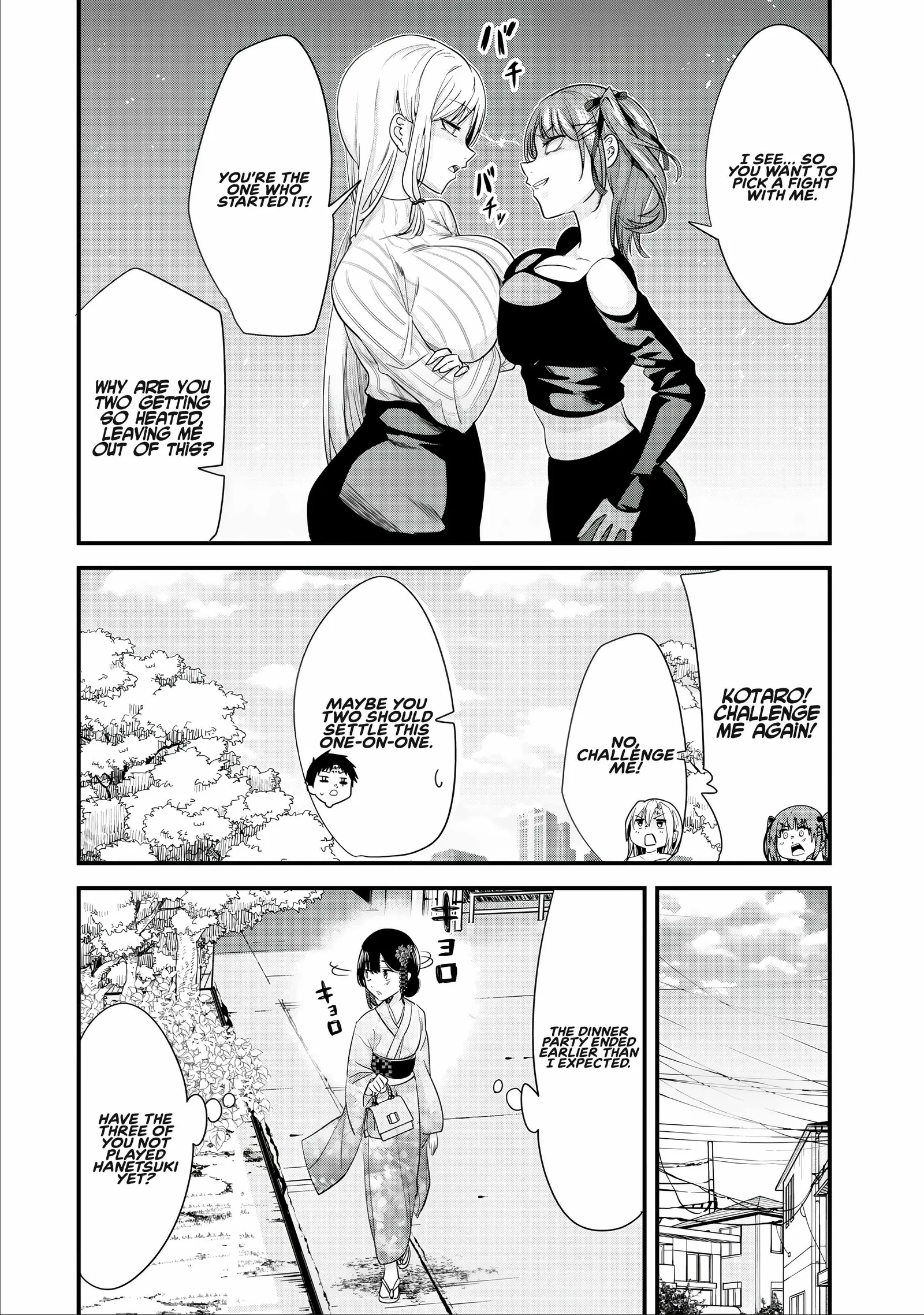 When Trying to Get Back at the Hometown Bullies, Another Battle Began Chapter 56 page 12