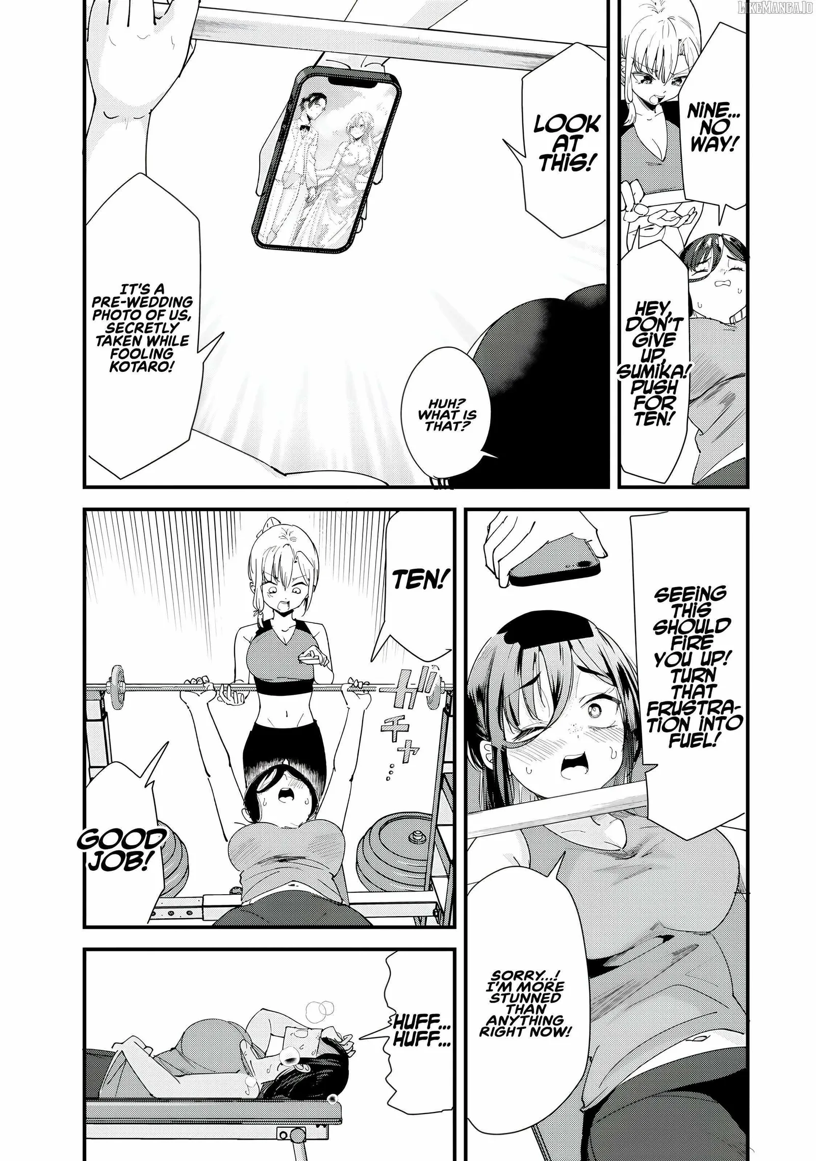 When Trying to Get Back at the Hometown Bullies, Another Battle Began Chapter 59.2 page 5