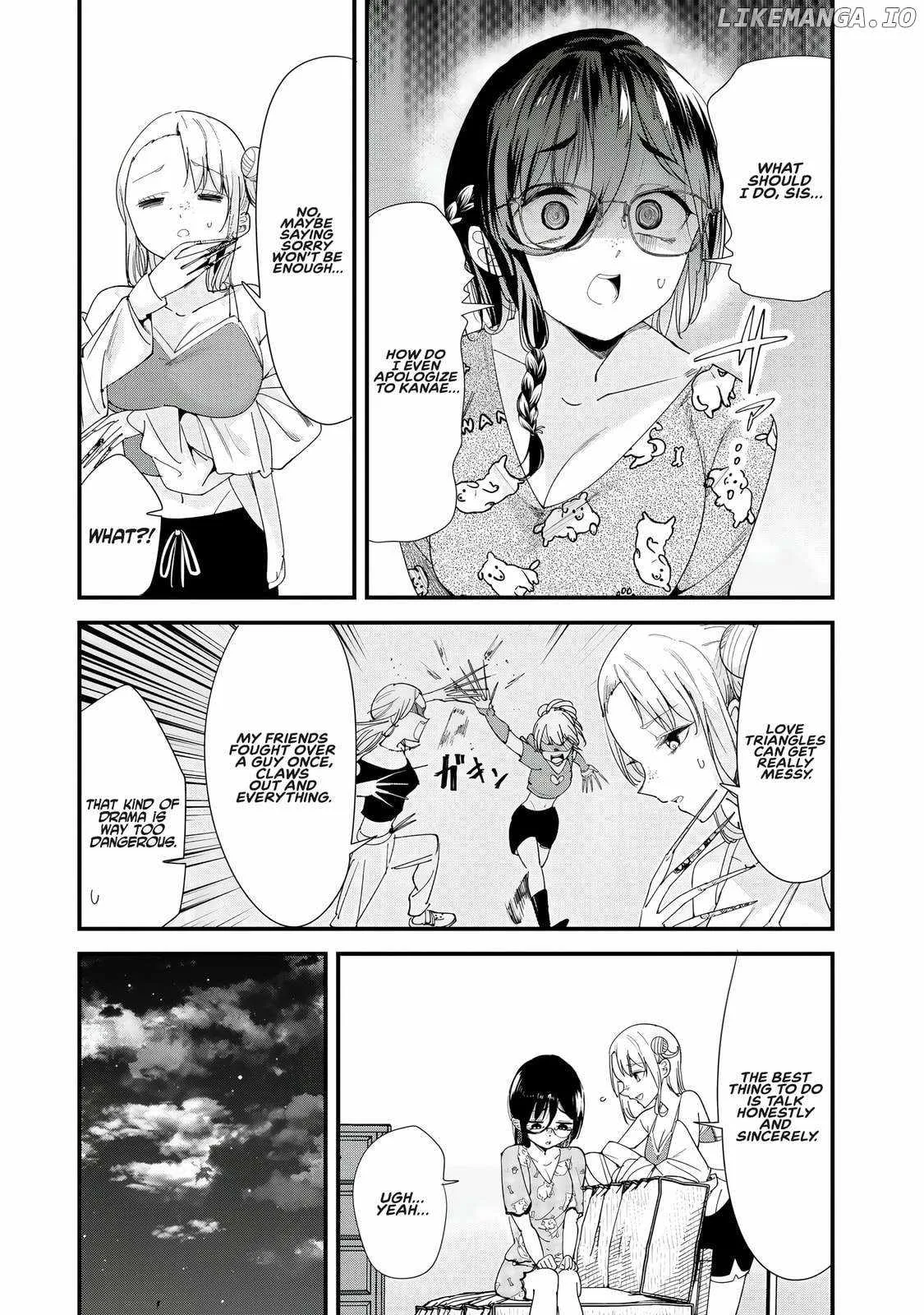 When Trying to Get Back at the Hometown Bullies, Another Battle Began Chapter 59.1 page 4