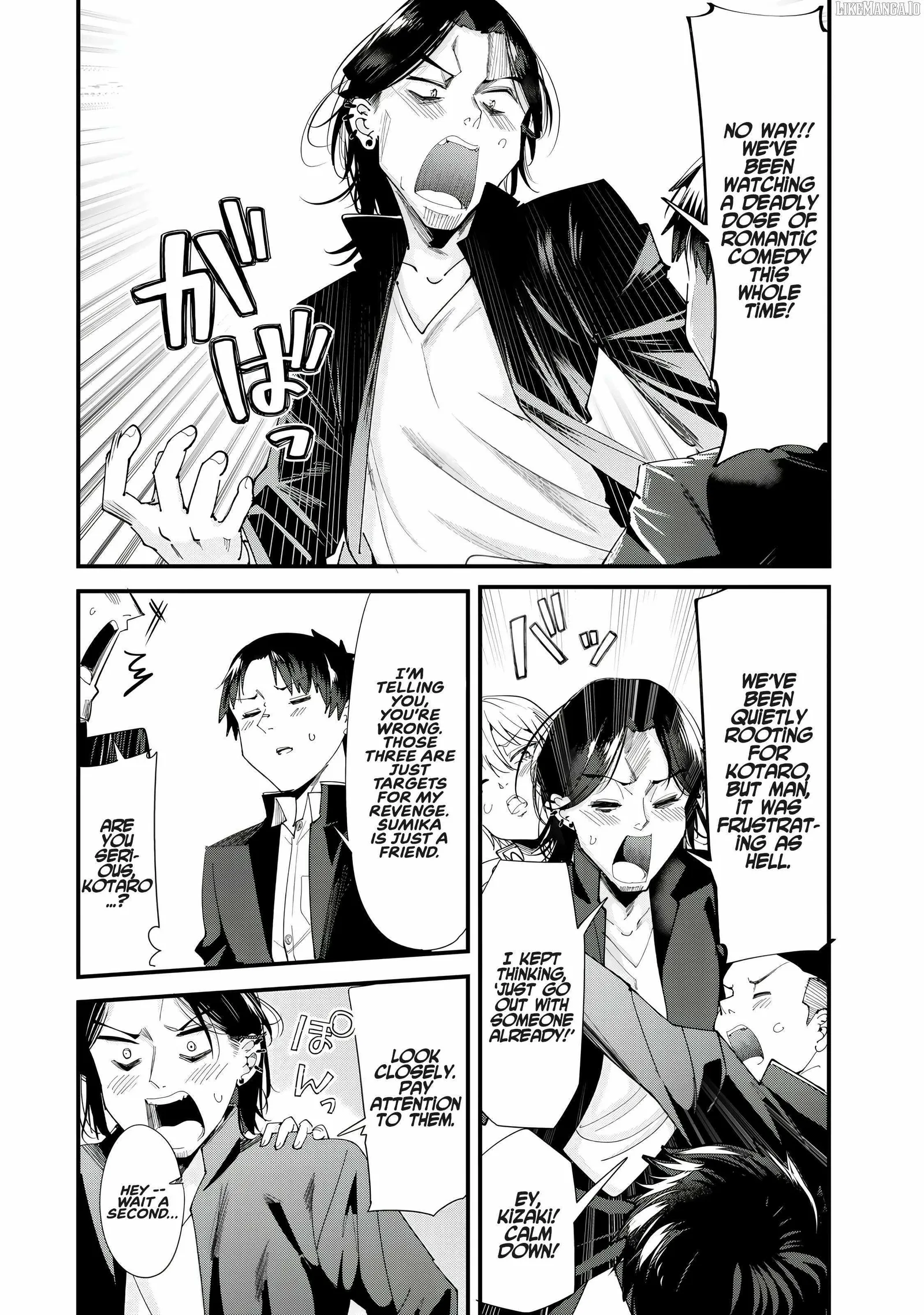 When Trying to Get Back at the Hometown Bullies, Another Battle Began Chapter 60.2 page 5