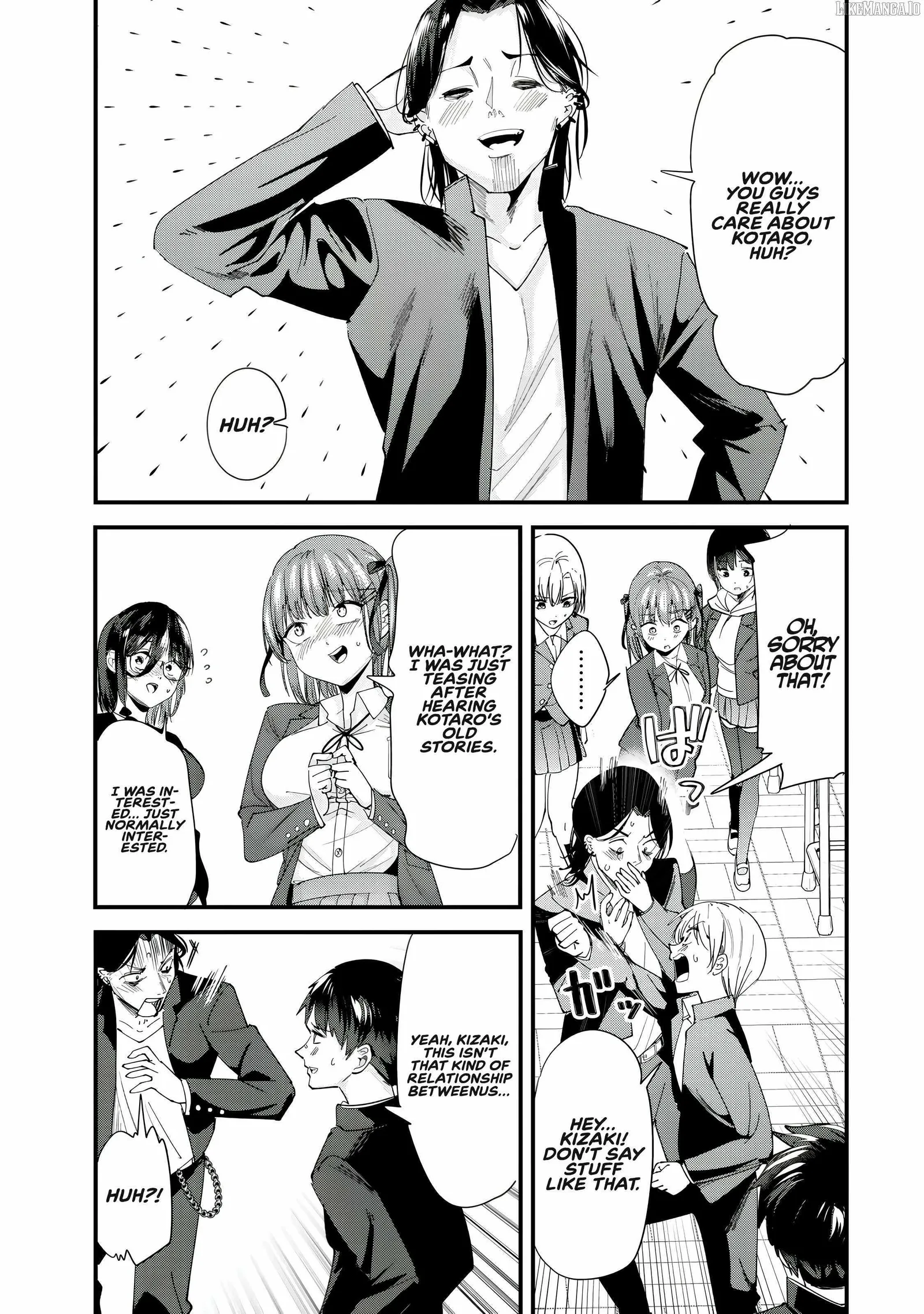 When Trying to Get Back at the Hometown Bullies, Another Battle Began Chapter 60.2 page 4