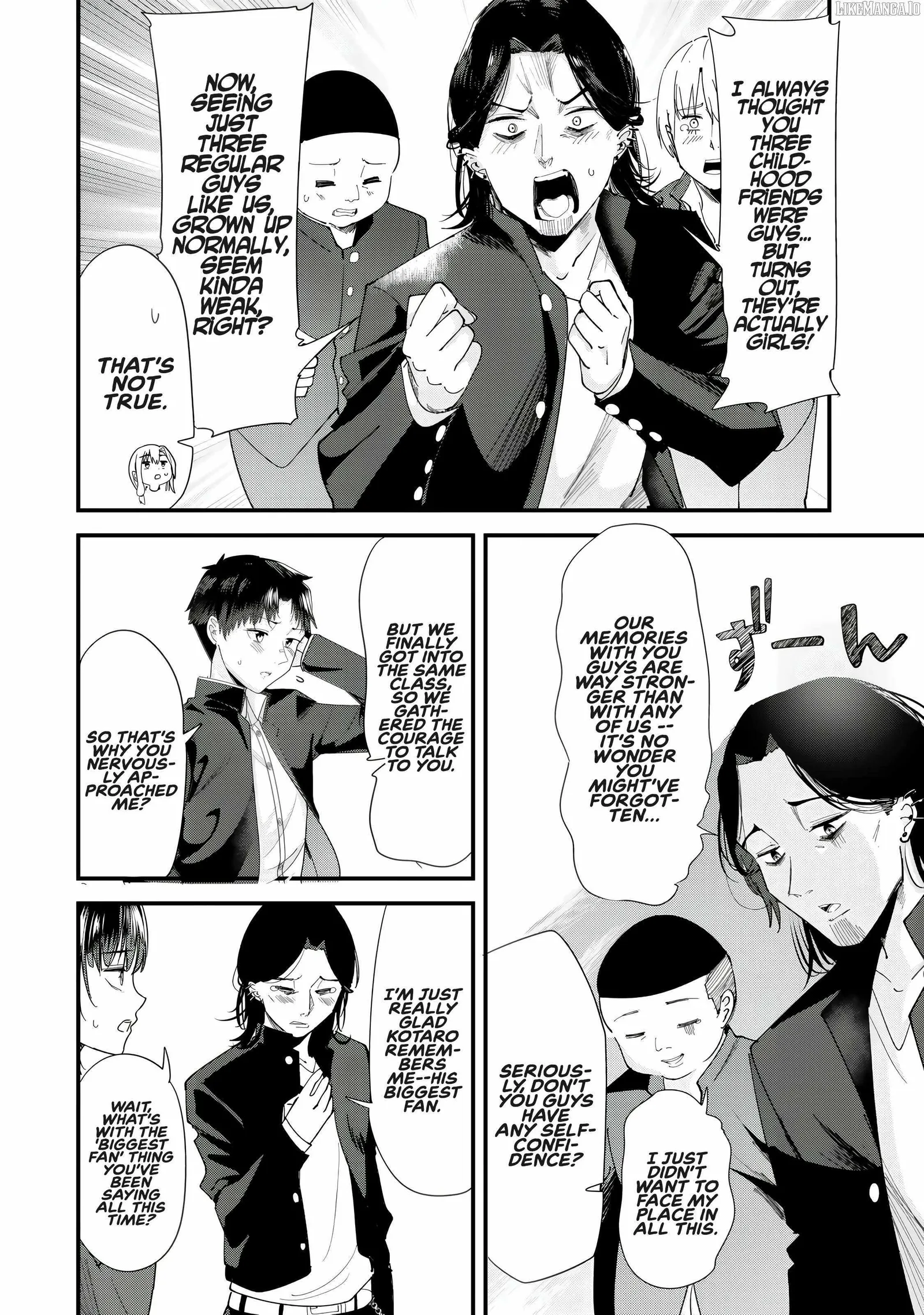 When Trying to Get Back at the Hometown Bullies, Another Battle Began Chapter 60.2 page 1