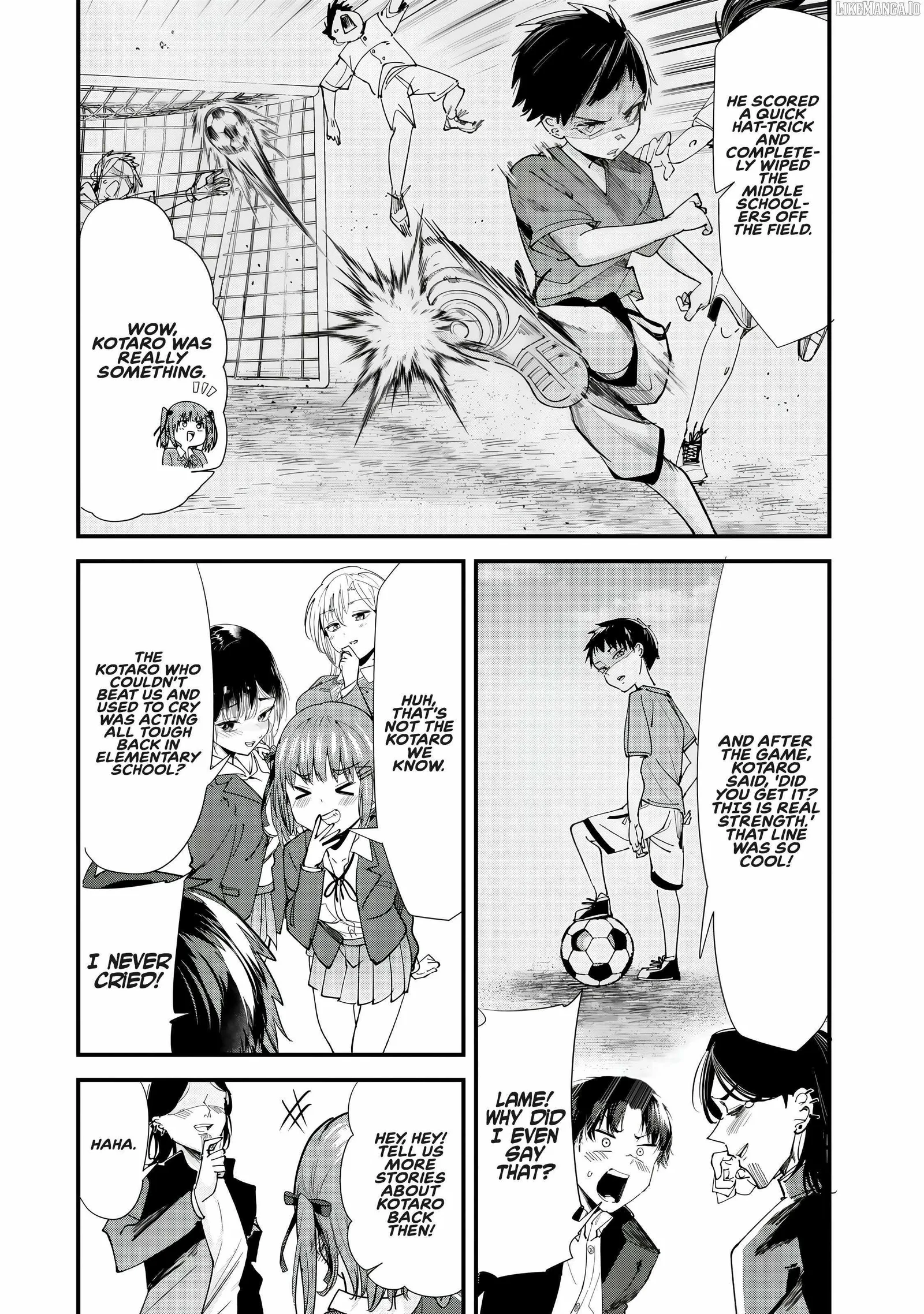 When Trying to Get Back at the Hometown Bullies, Another Battle Began Chapter 60.2 page 3