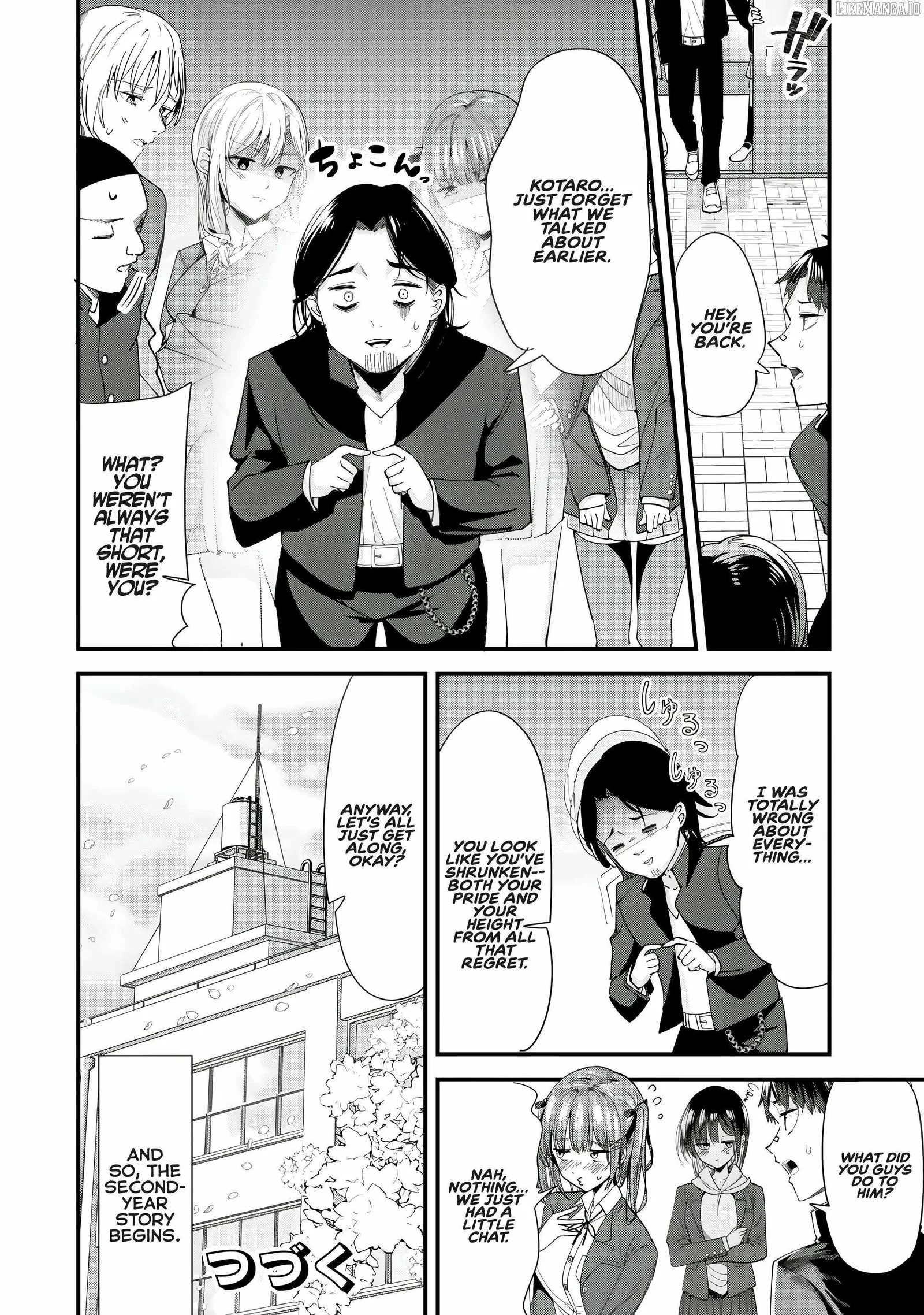 When Trying to Get Back at the Hometown Bullies, Another Battle Began Chapter 60.2 page 7