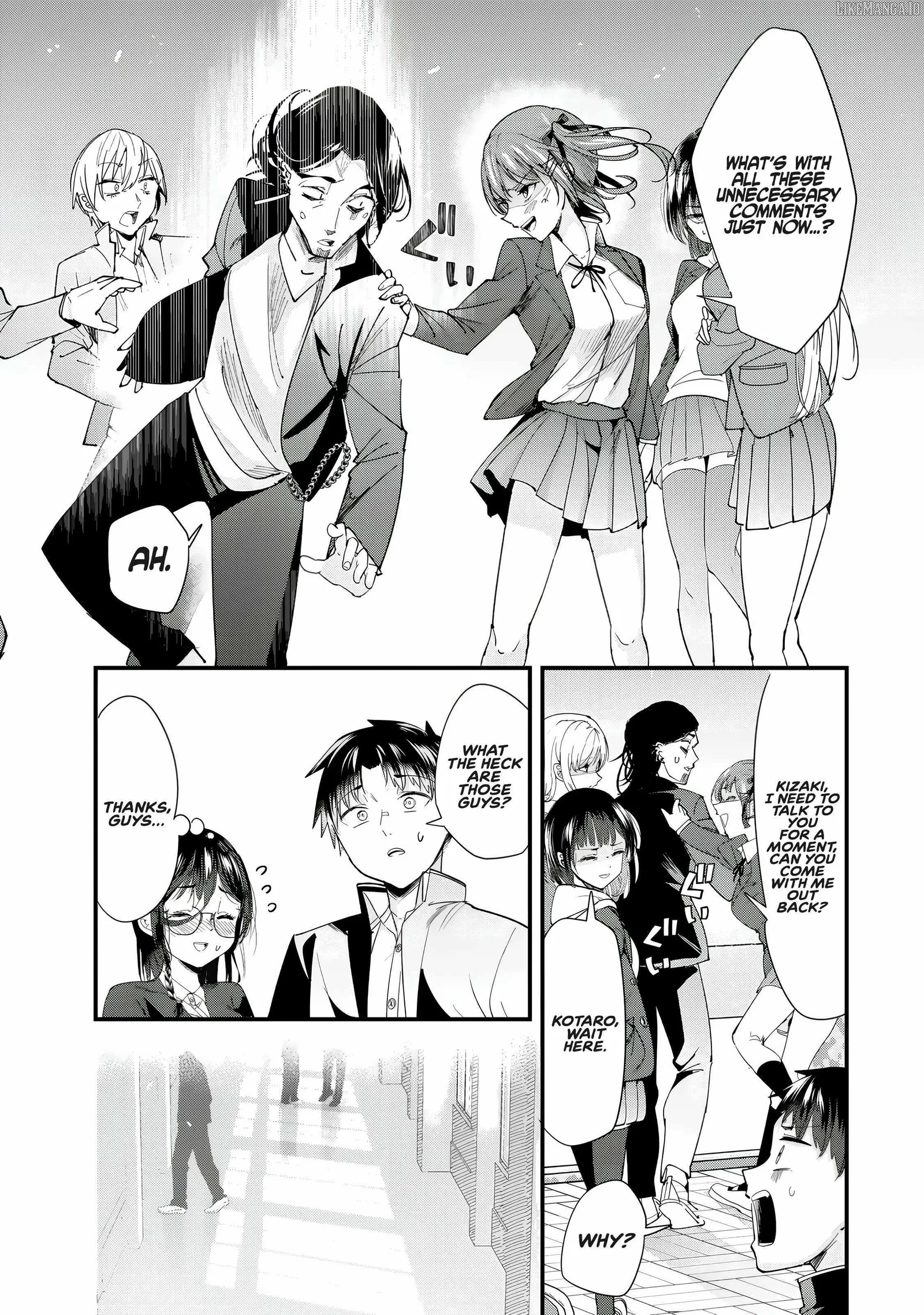 When Trying to Get Back at the Hometown Bullies, Another Battle Began Chapter 60.2 page 6