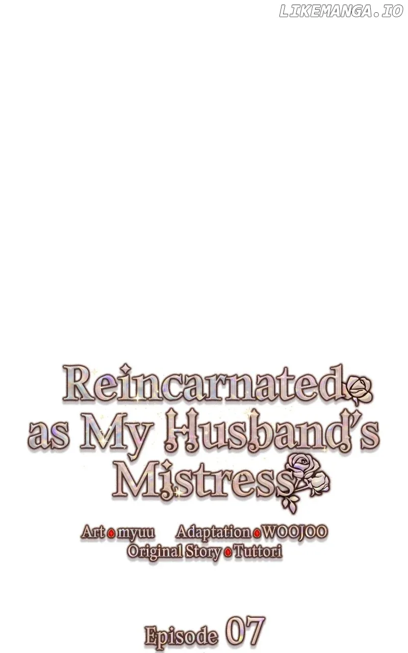 Describe Your Feeling When Being Reincarnated as Your Husband’s Mistress Chapter 7 page 23