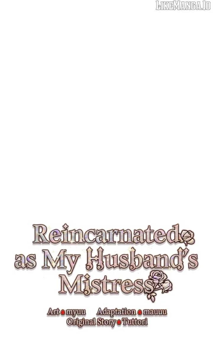 Describe Your Feeling When Being Reincarnated as Your Husband’s Mistress Chapter 60 page 37