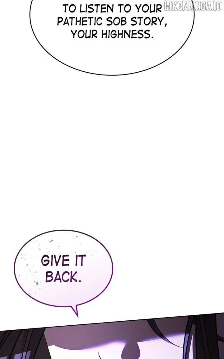 Describe Your Feeling When Being Reincarnated as Your Husband’s Mistress Chapter 60 page 104