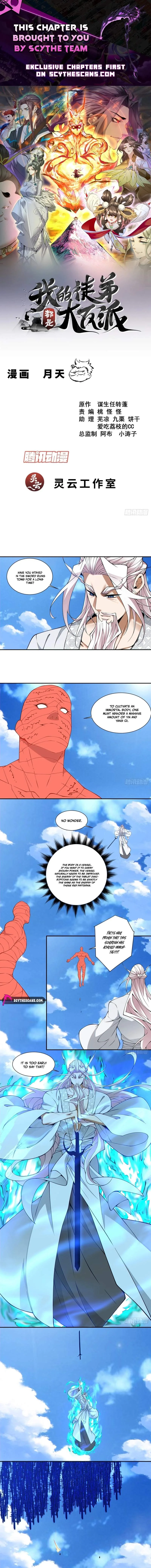 My Disciples Are All Big Villains Chapter 564 page 1