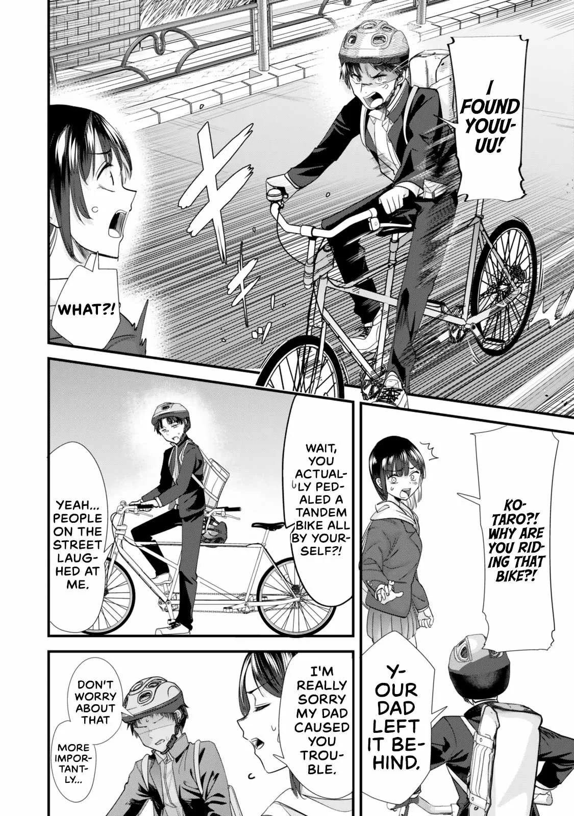 When Trying to Get Back at the Hometown Bullies, Another Battle Began Chapter 46.2 page 5