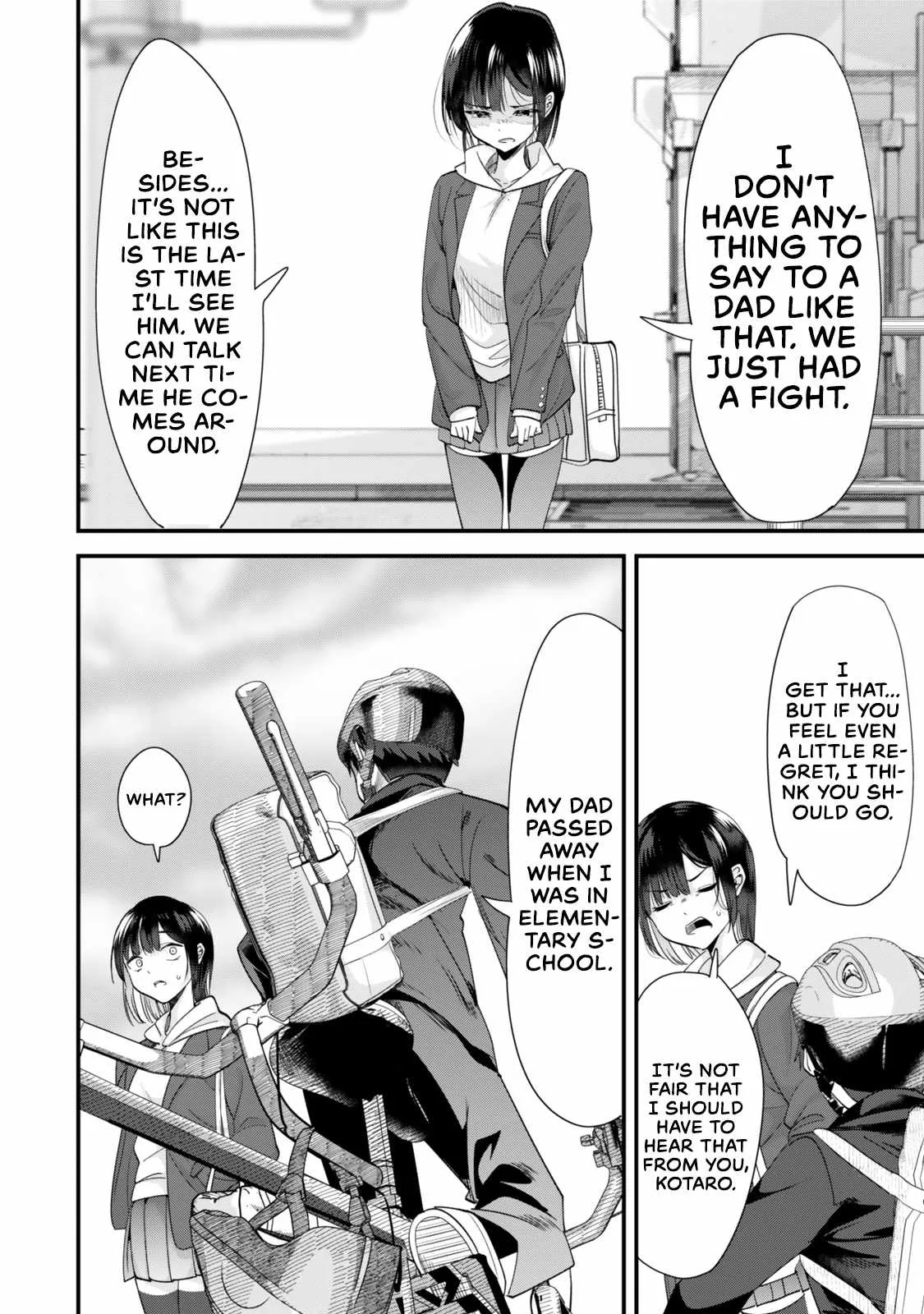 When Trying to Get Back at the Hometown Bullies, Another Battle Began Chapter 46.2 page 7