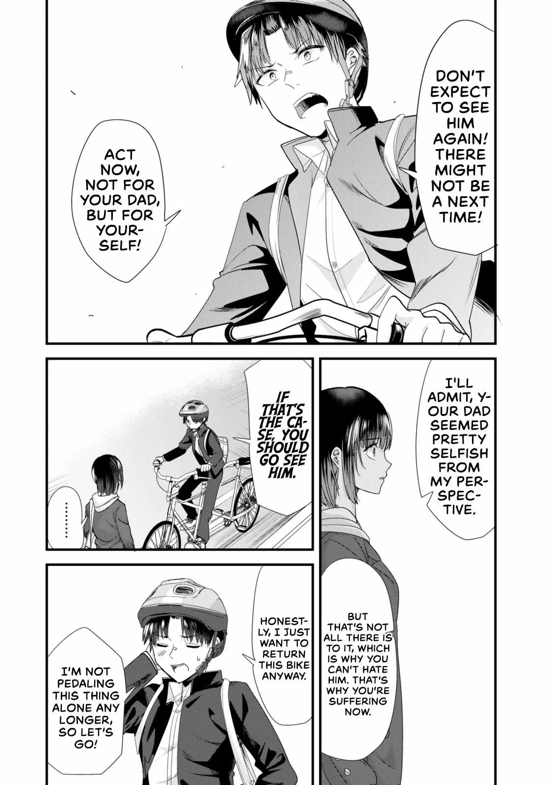 When Trying to Get Back at the Hometown Bullies, Another Battle Began Chapter 46.2 page 9
