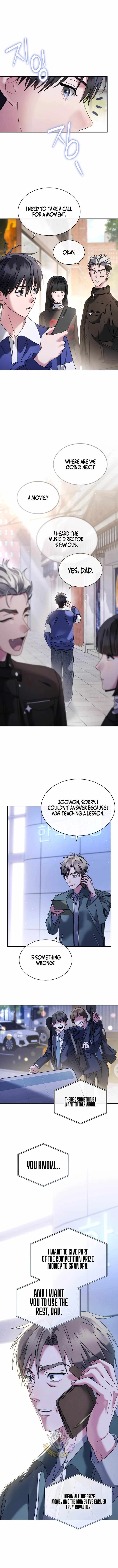High School Musical Genius Is Paganini Reincarnated Chapter 114 page 4