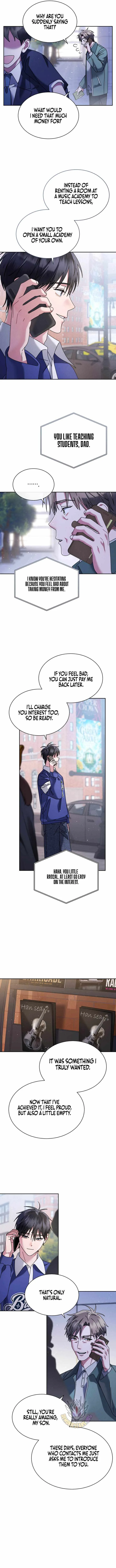 High School Musical Genius Is Paganini Reincarnated Chapter 114 page 5