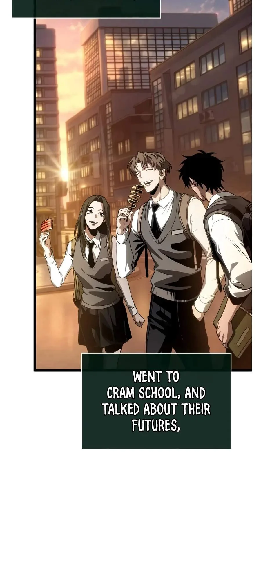 The World After the Fall Chapter 255 page 5