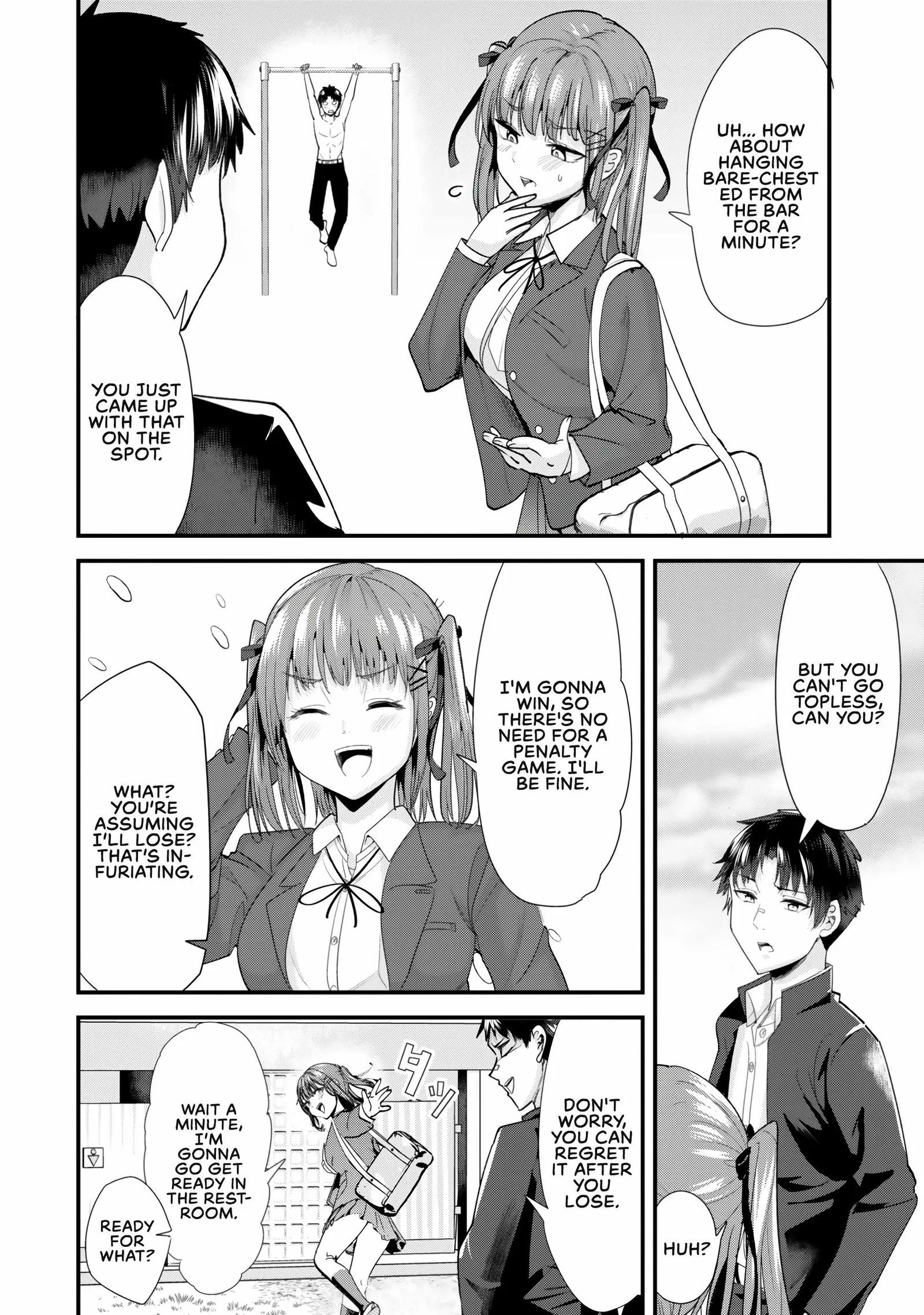 When Trying to Get Back at the Hometown Bullies, Another Battle Began Chapter 52 page 4