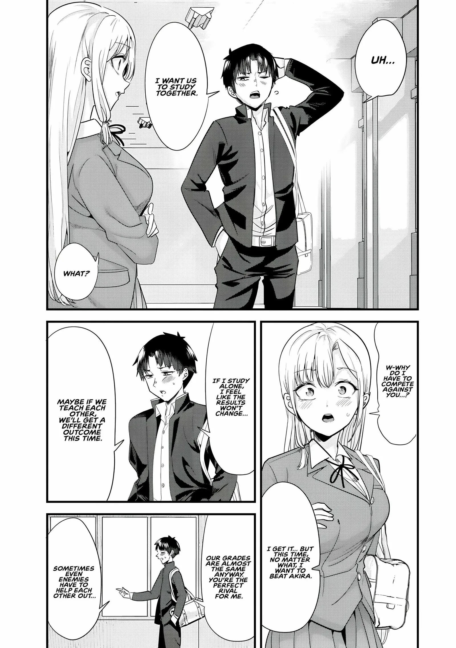 When Trying to Get Back at the Hometown Bullies, Another Battle Began Chapter 55 page 4