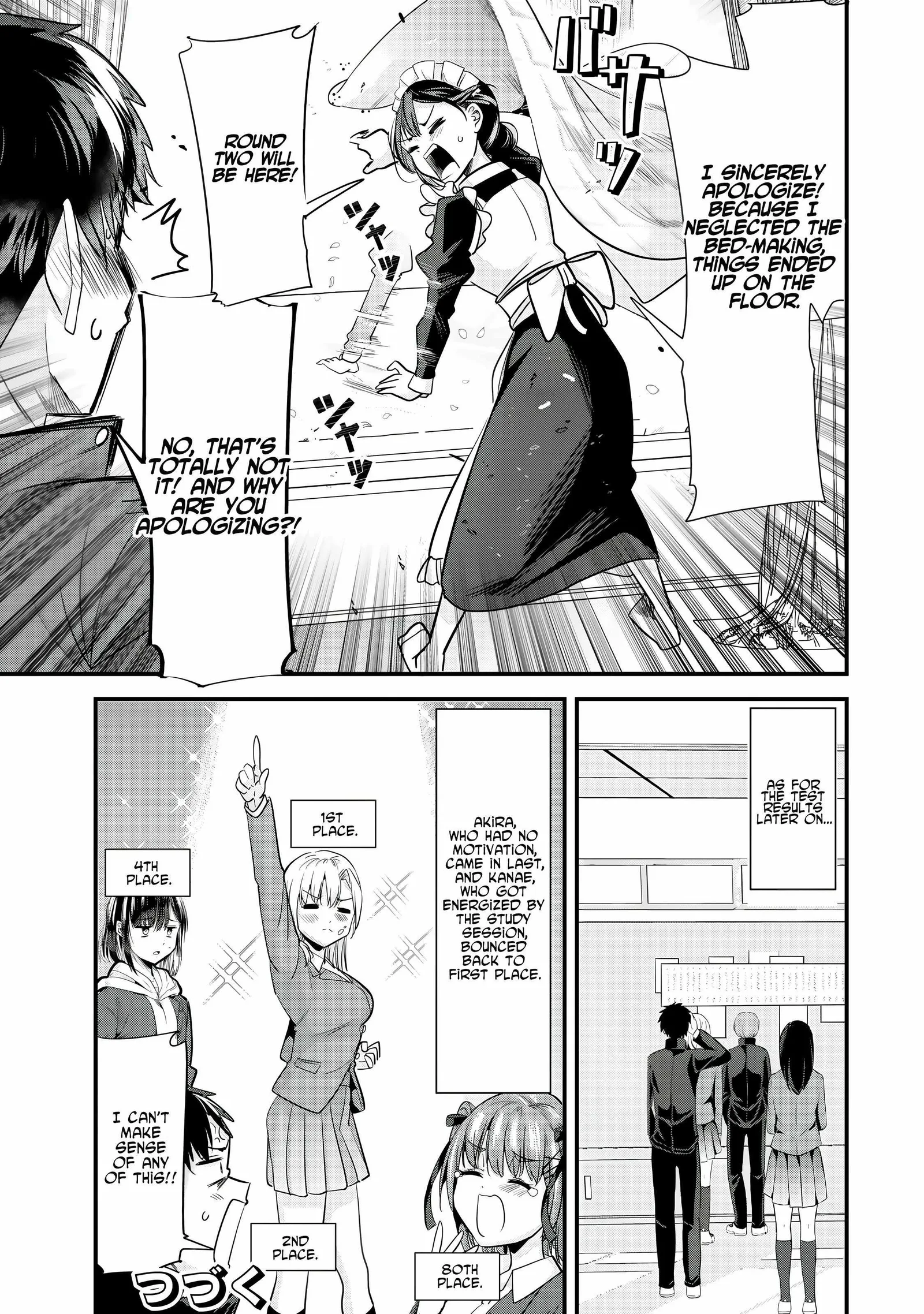 When Trying to Get Back at the Hometown Bullies, Another Battle Began Chapter 55 page 18