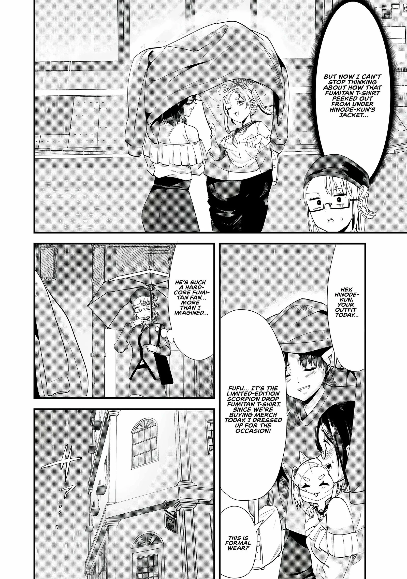 When Trying to Get Back at the Hometown Bullies, Another Battle Began Chapter 54 page 6