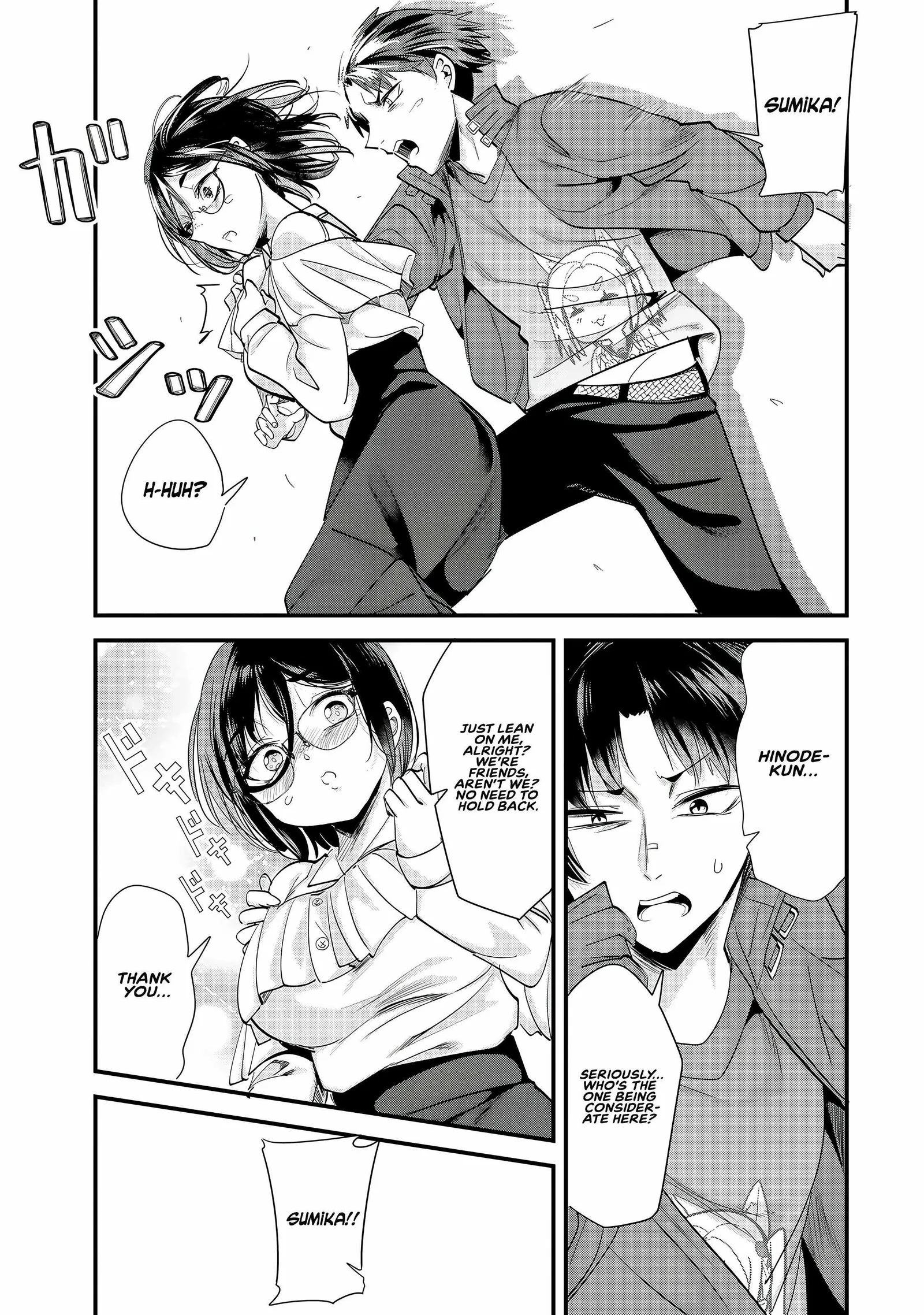 When Trying to Get Back at the Hometown Bullies, Another Battle Began Chapter 54 page 11