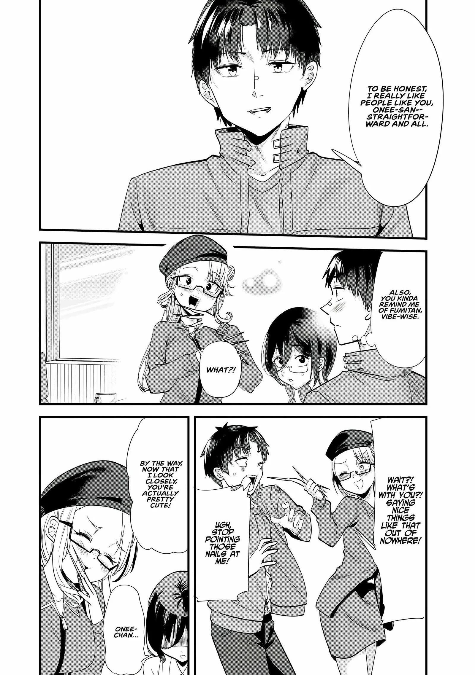 When Trying to Get Back at the Hometown Bullies, Another Battle Began Chapter 54 page 14