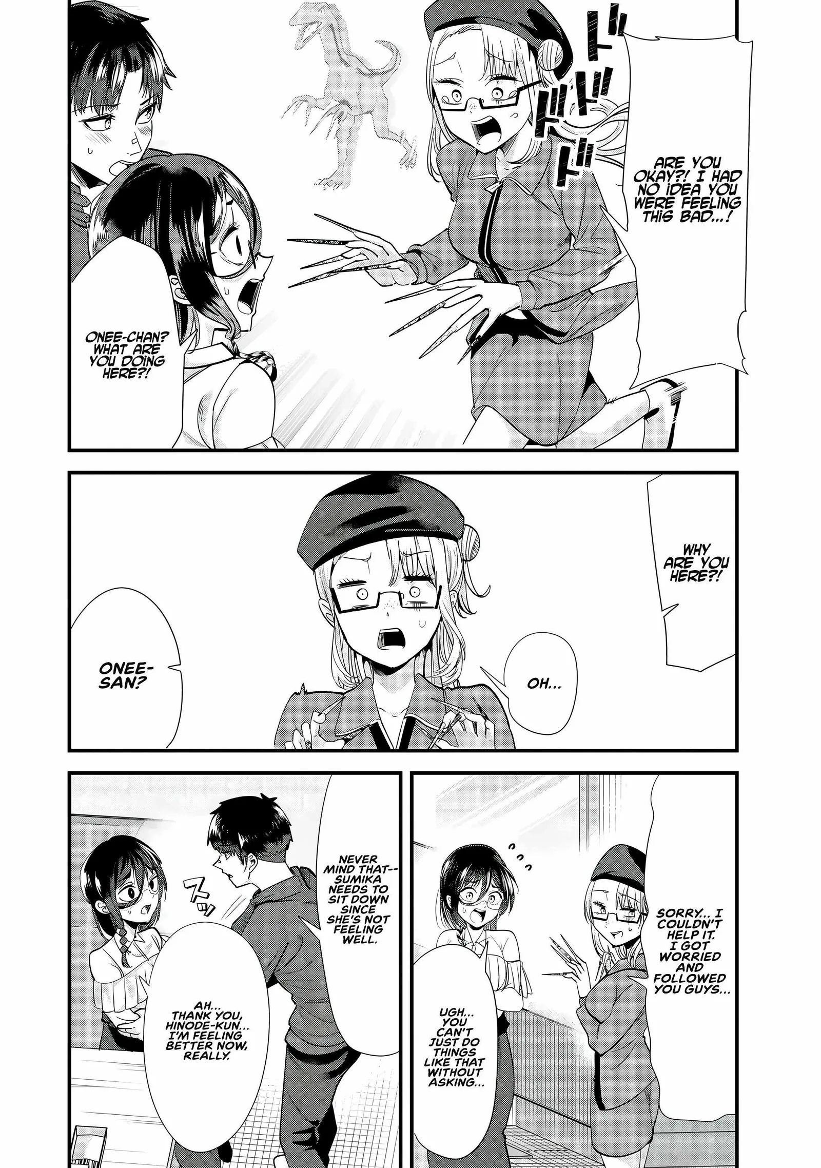 When Trying to Get Back at the Hometown Bullies, Another Battle Began Chapter 54 page 12