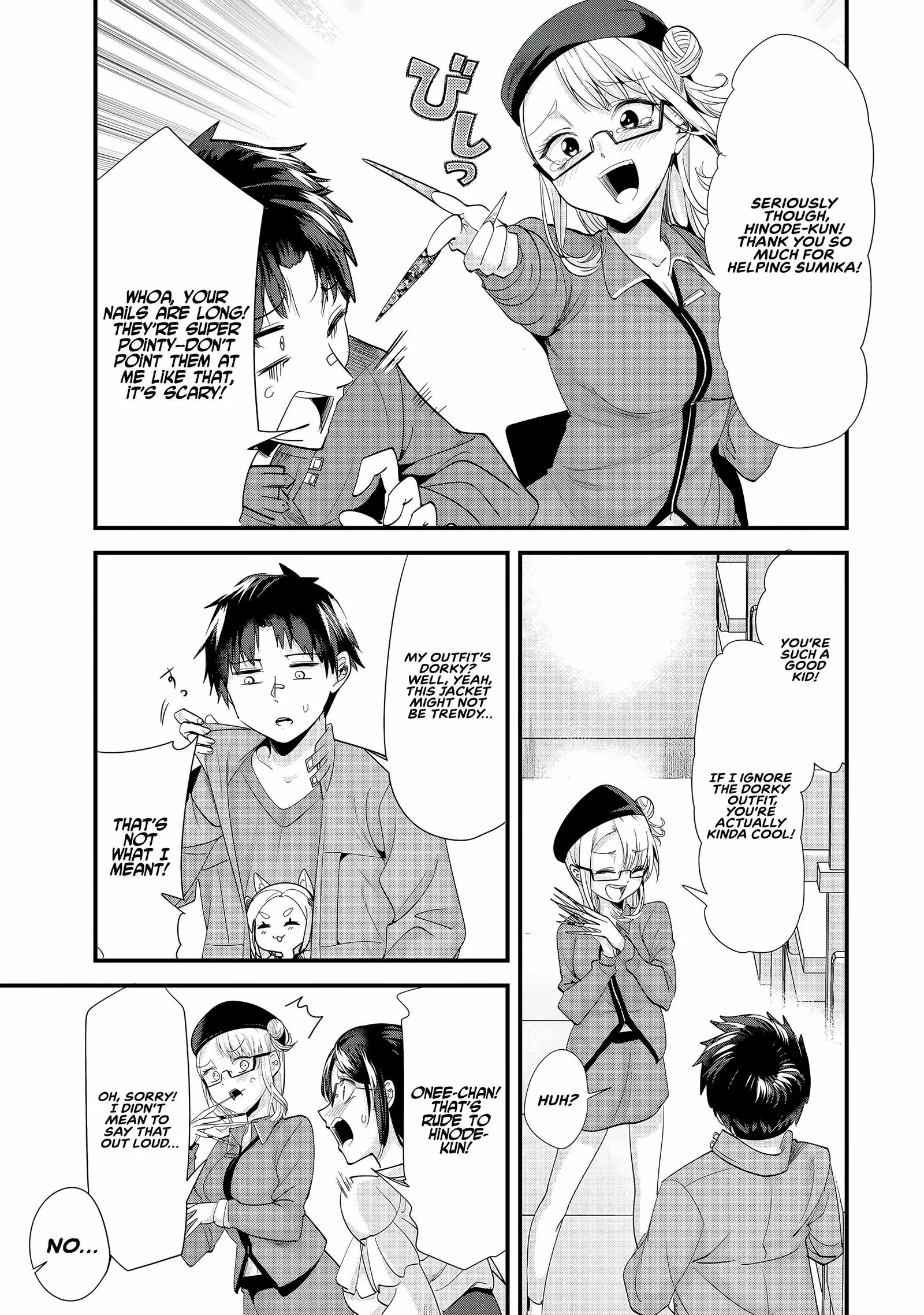 When Trying to Get Back at the Hometown Bullies, Another Battle Began Chapter 54 page 13