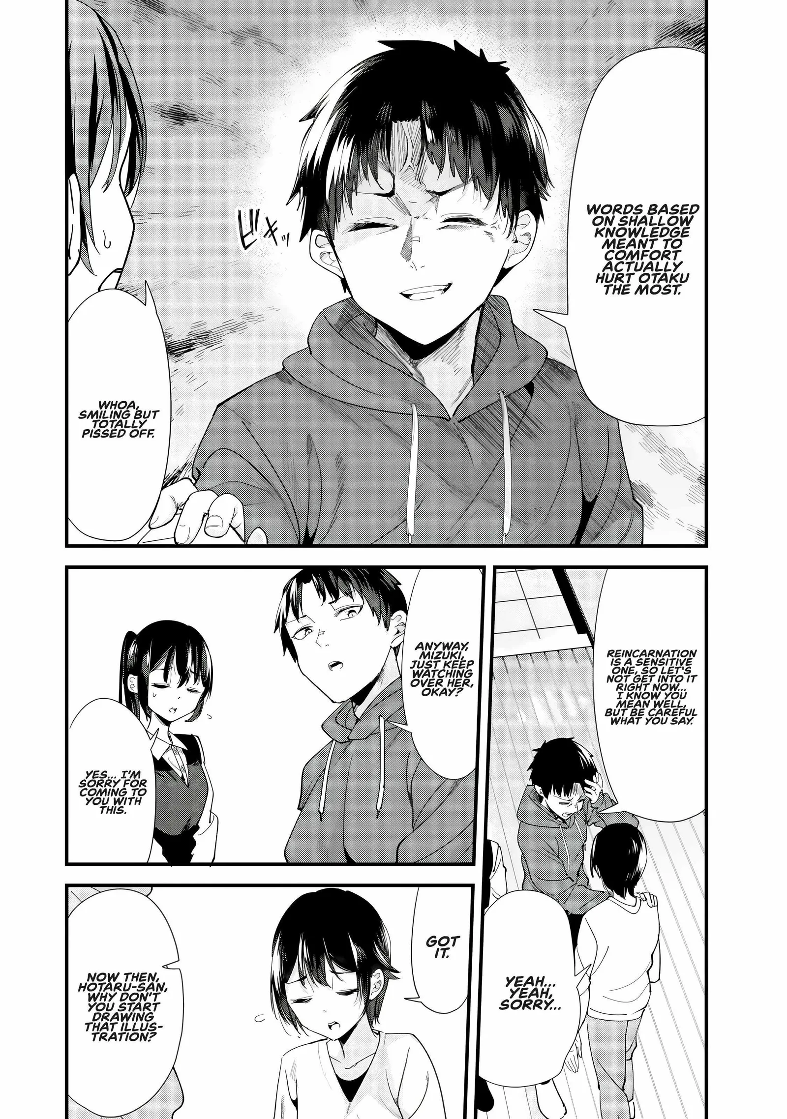 When Trying to Get Back at the Hometown Bullies, Another Battle Began Chapter 57 page 8