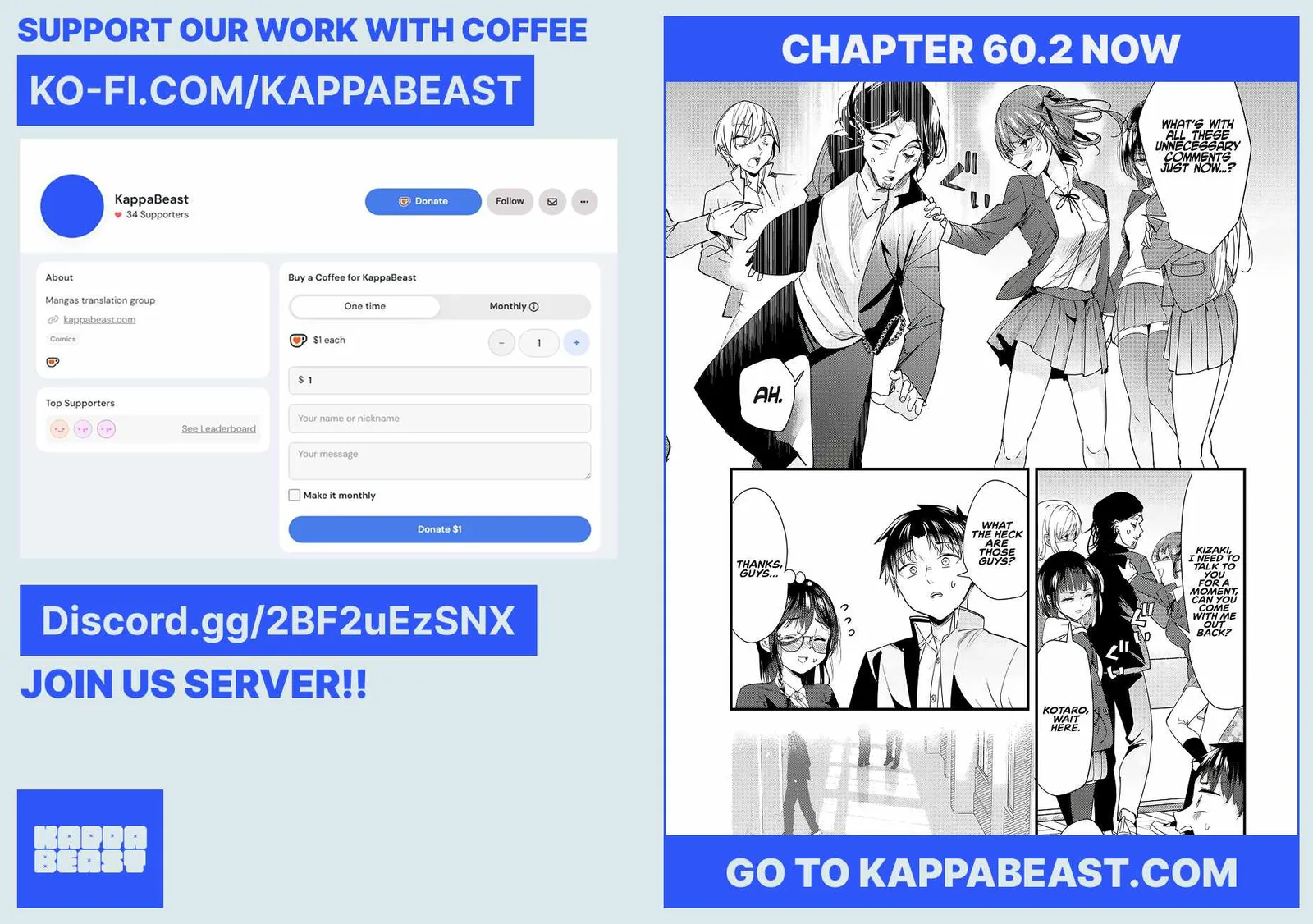 When Trying to Get Back at the Hometown Bullies, Another Battle Began Chapter 60.1 page 8