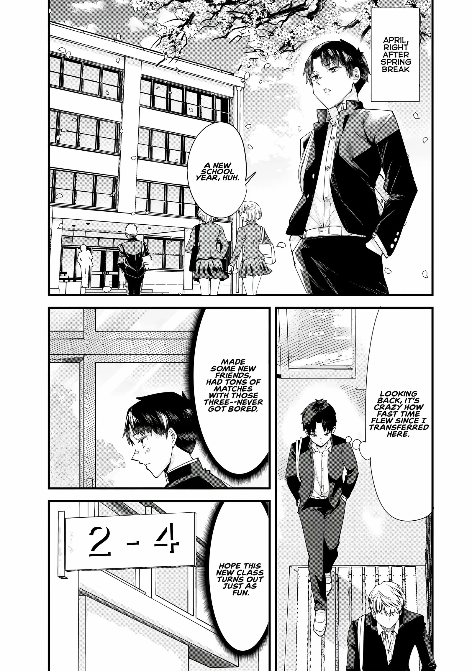 When Trying to Get Back at the Hometown Bullies, Another Battle Began Chapter 60.1 page 1