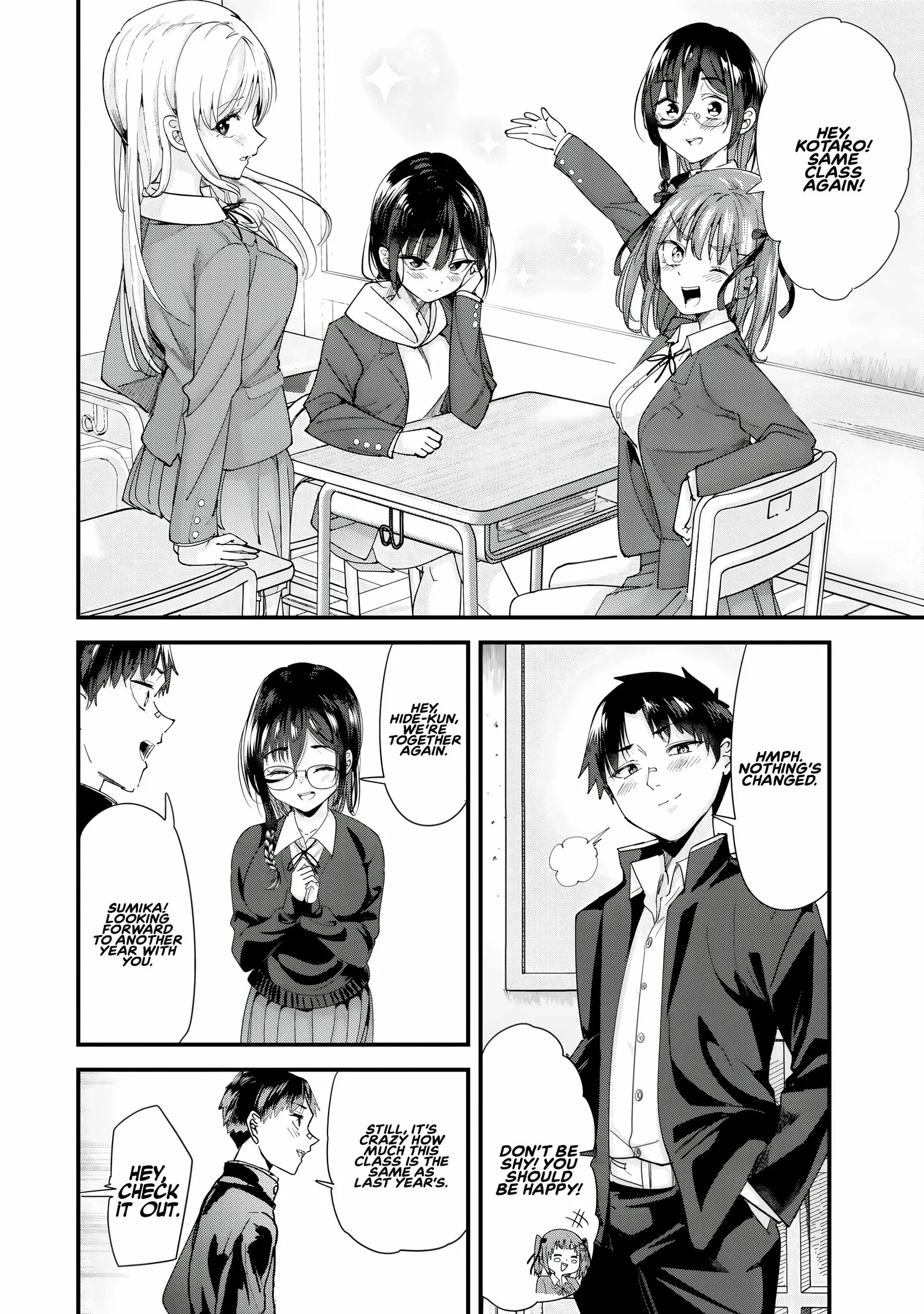 When Trying to Get Back at the Hometown Bullies, Another Battle Began Chapter 60.1 page 2