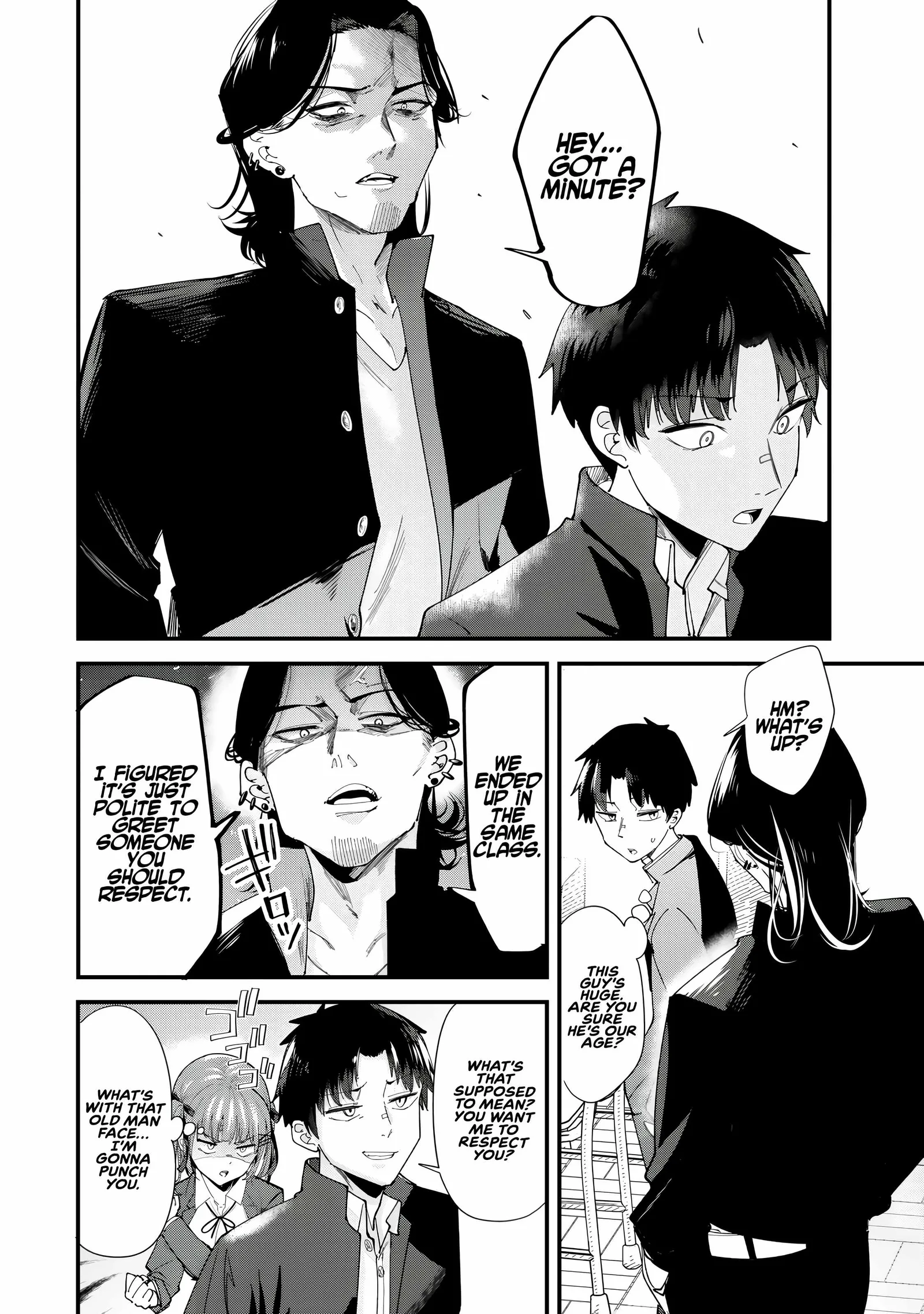 When Trying to Get Back at the Hometown Bullies, Another Battle Began Chapter 60.1 page 4