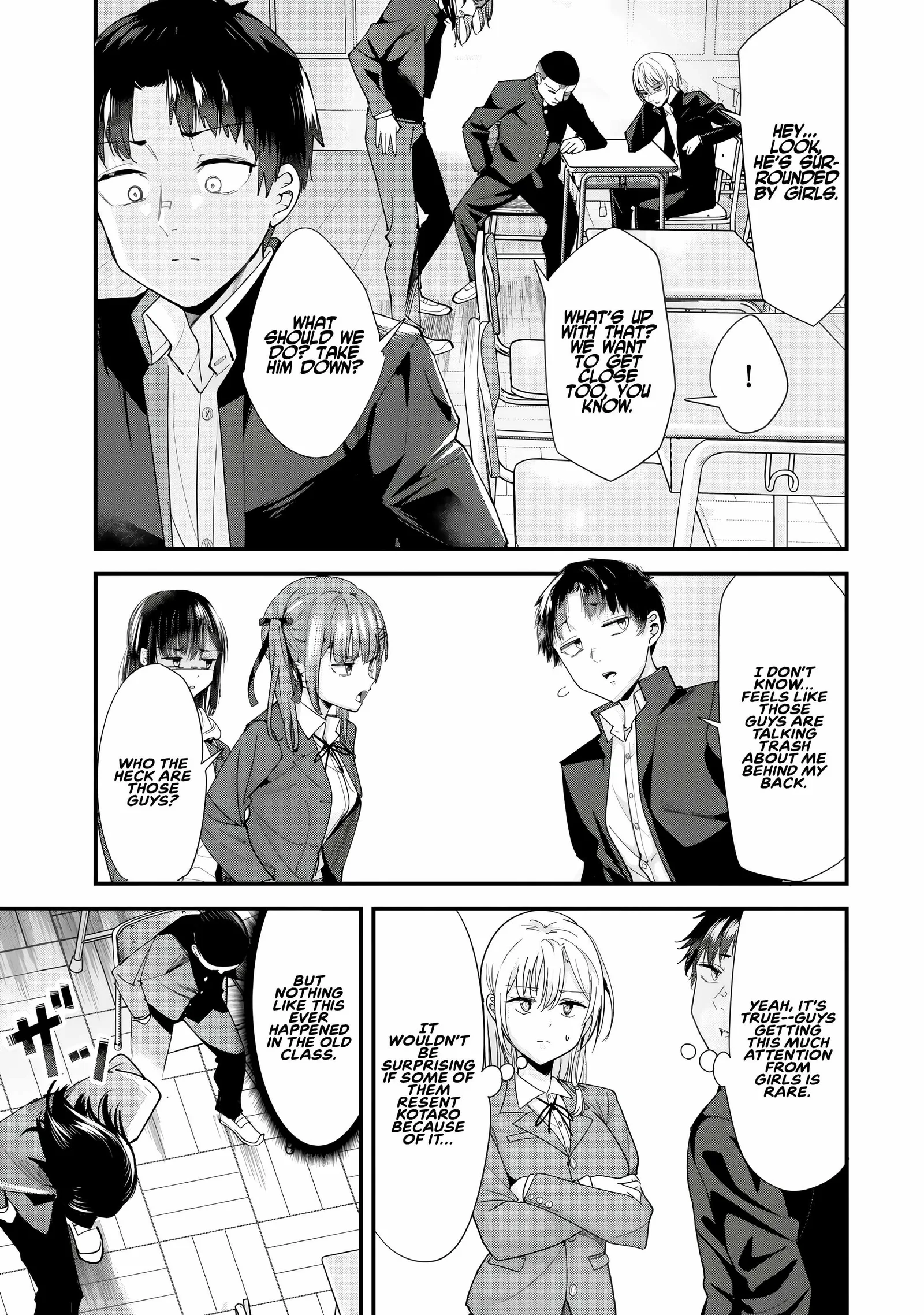 When Trying to Get Back at the Hometown Bullies, Another Battle Began Chapter 60.1 page 3