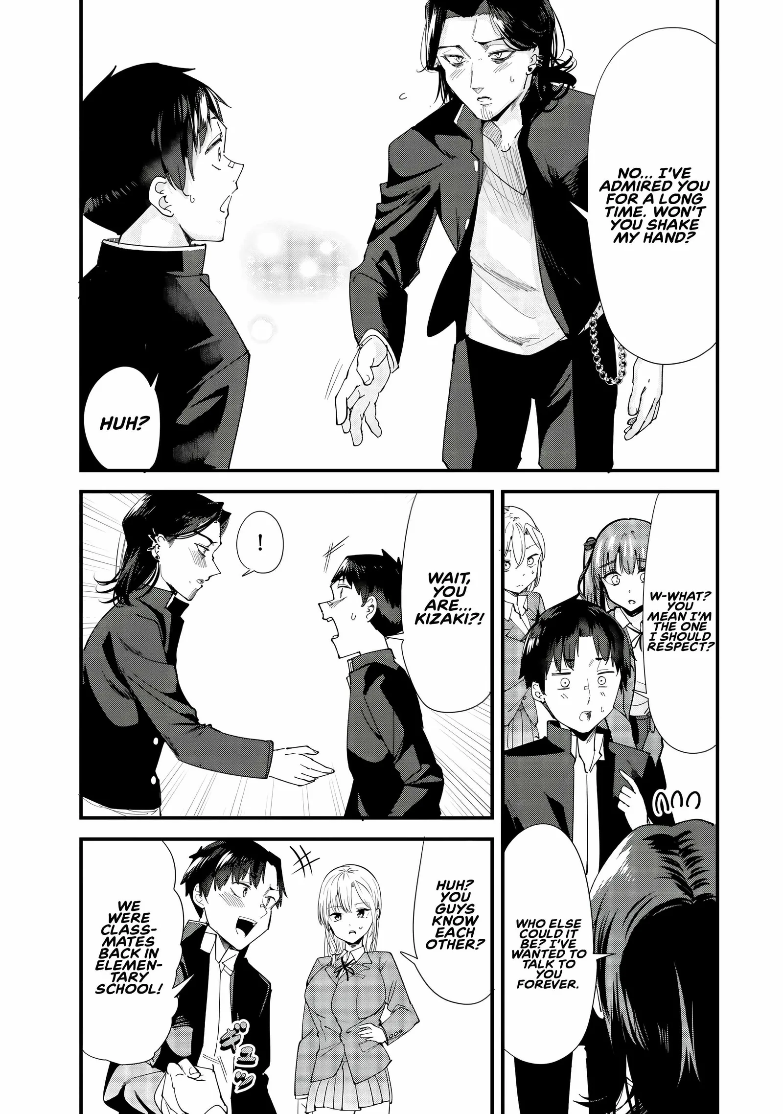 When Trying to Get Back at the Hometown Bullies, Another Battle Began Chapter 60.1 page 5