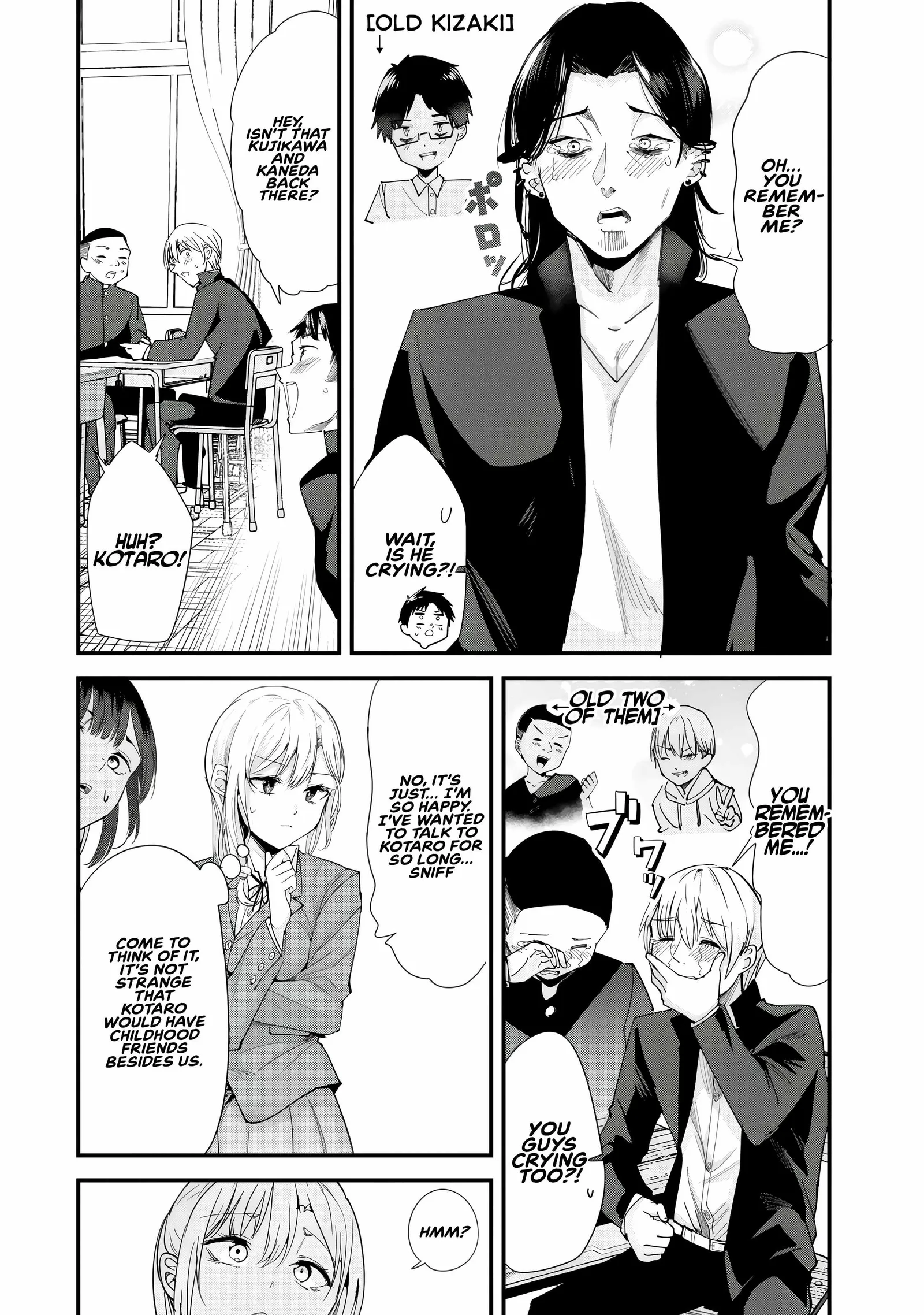 When Trying to Get Back at the Hometown Bullies, Another Battle Began Chapter 60.1 page 6