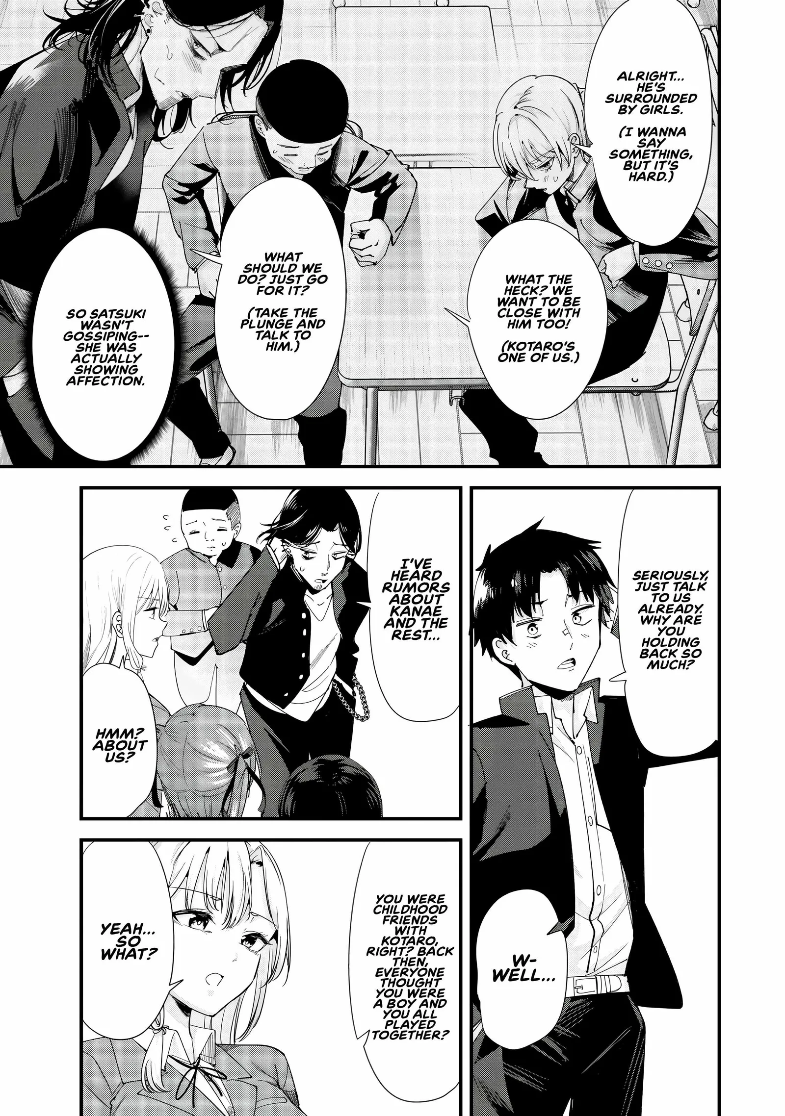 When Trying to Get Back at the Hometown Bullies, Another Battle Began Chapter 60.1 page 7