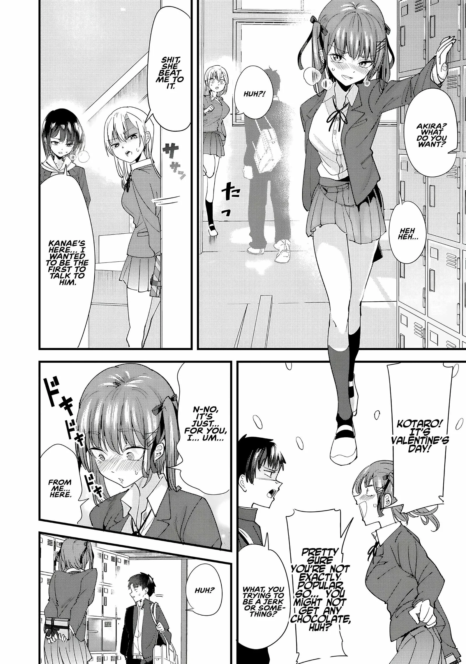 When Trying to Get Back at the Hometown Bullies, Another Battle Began Chapter 58 page 7