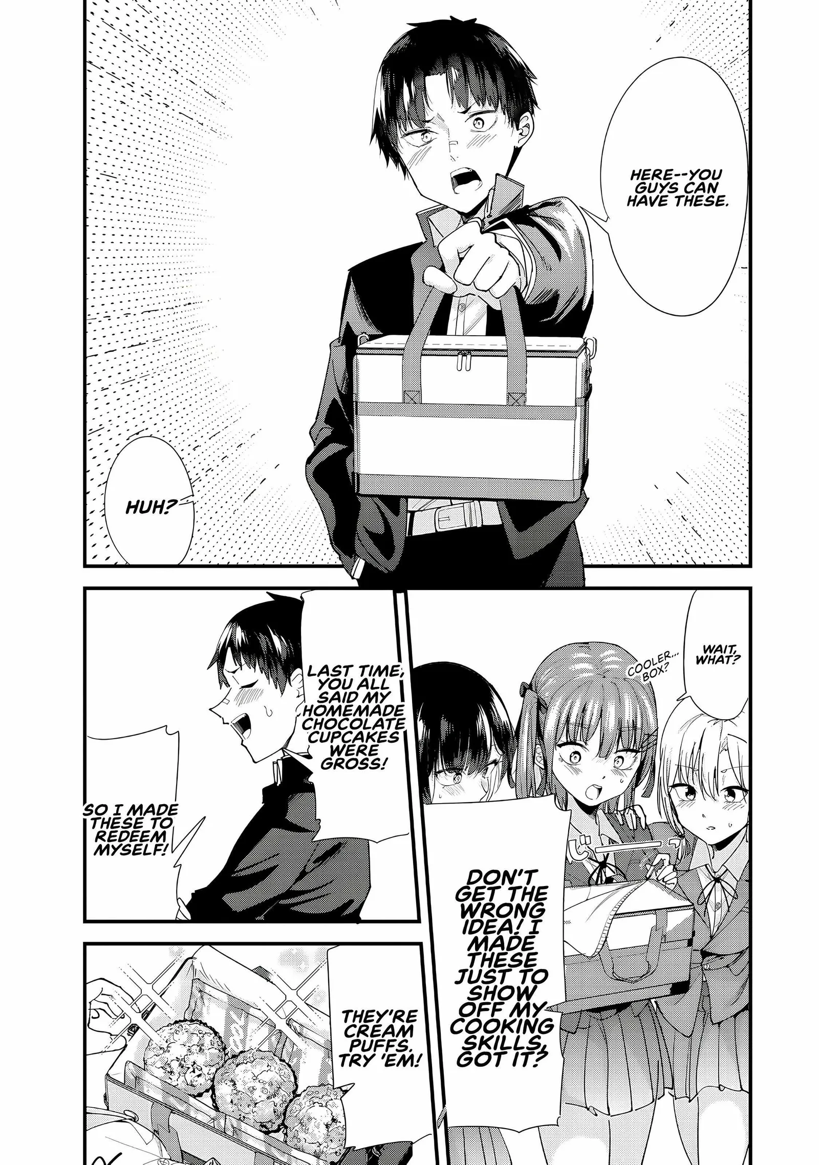 When Trying to Get Back at the Hometown Bullies, Another Battle Began Chapter 58 page 14