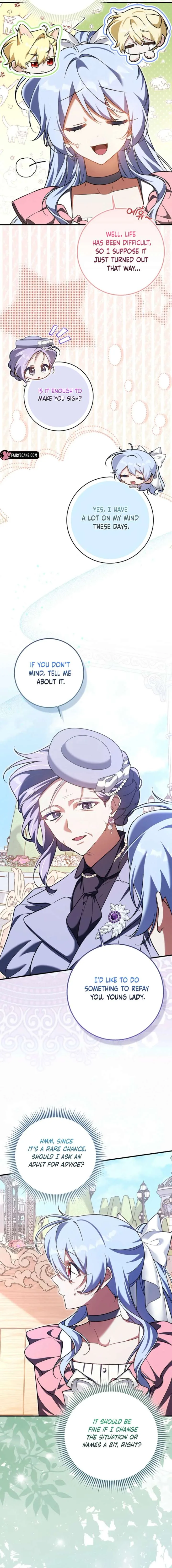 I Thought I Was The Main Character Chapter 20 page 9