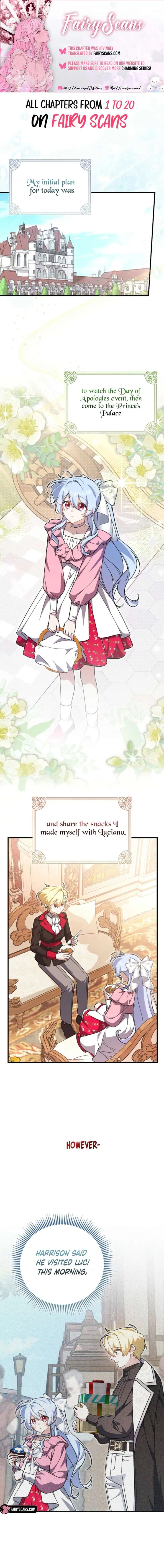 I Thought I Was The Main Character Chapter 20 page 2