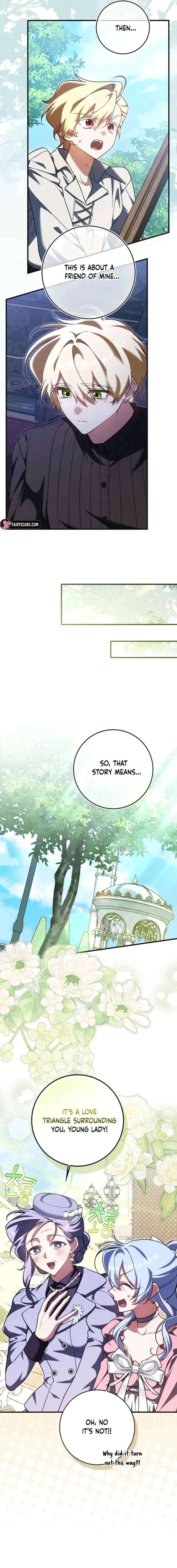 I Thought I Was The Main Character Chapter 20 page 10