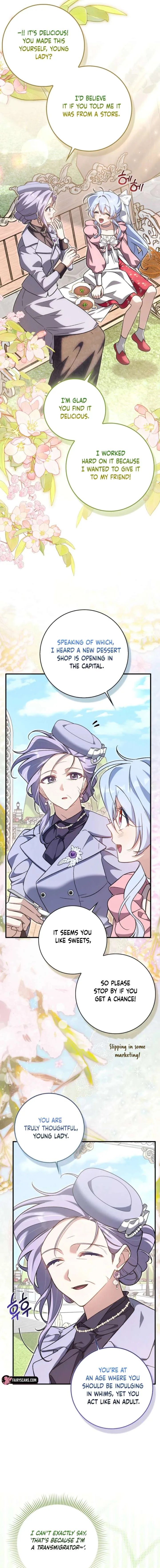 I Thought I Was The Main Character Chapter 20 page 8