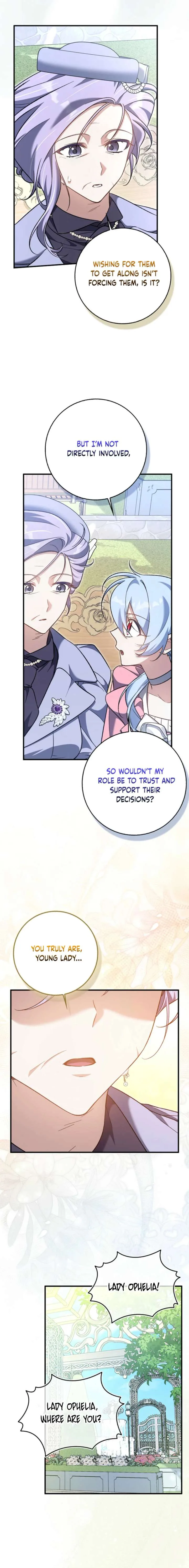 I Thought I Was The Main Character Chapter 20 page 14